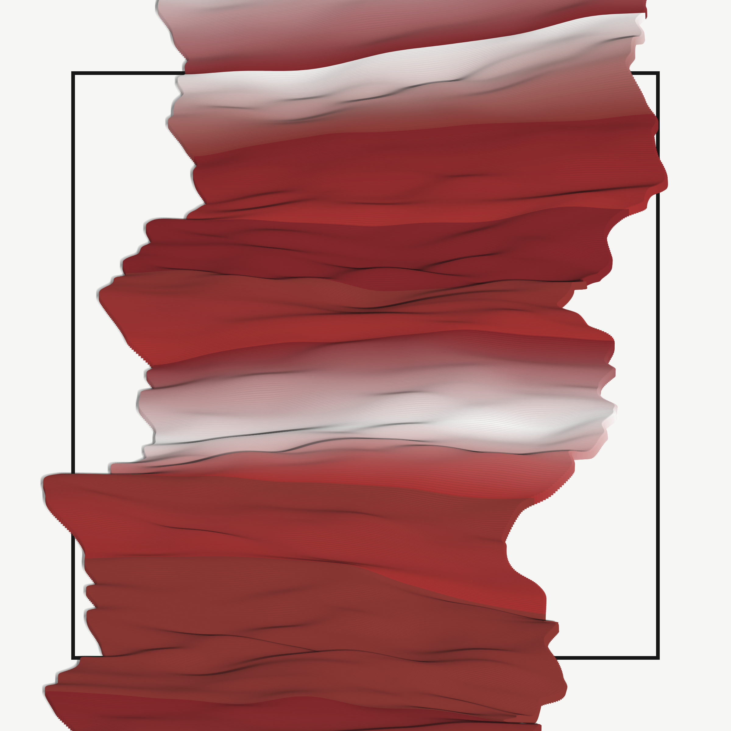 Art Blocks - Art Blocks v2 - Apparitions #660 - NFT # 28000660