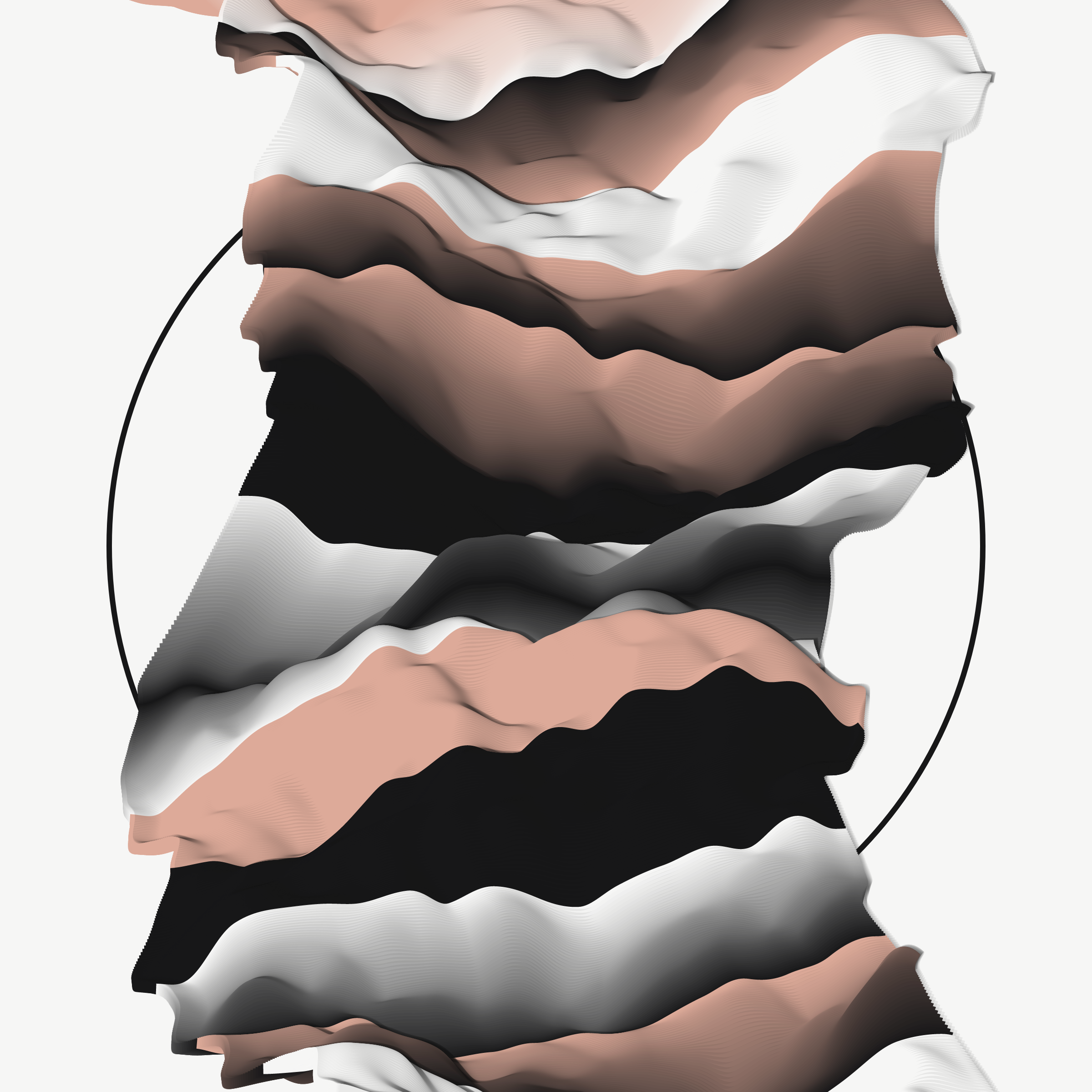 Art Blocks - Art Blocks v2 - Apparitions #661 - NFT # 28000661