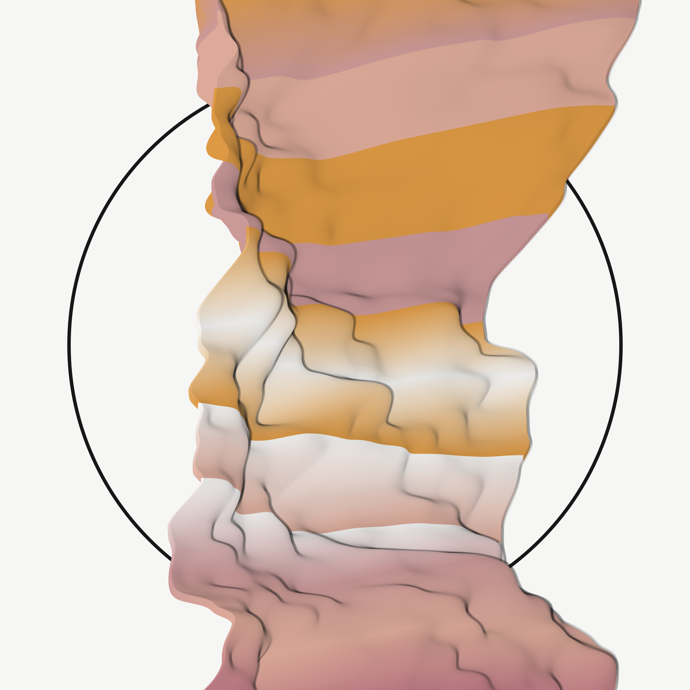 Art Blocks - Art Blocks v2 - Apparitions #663 - NFT # 28000663