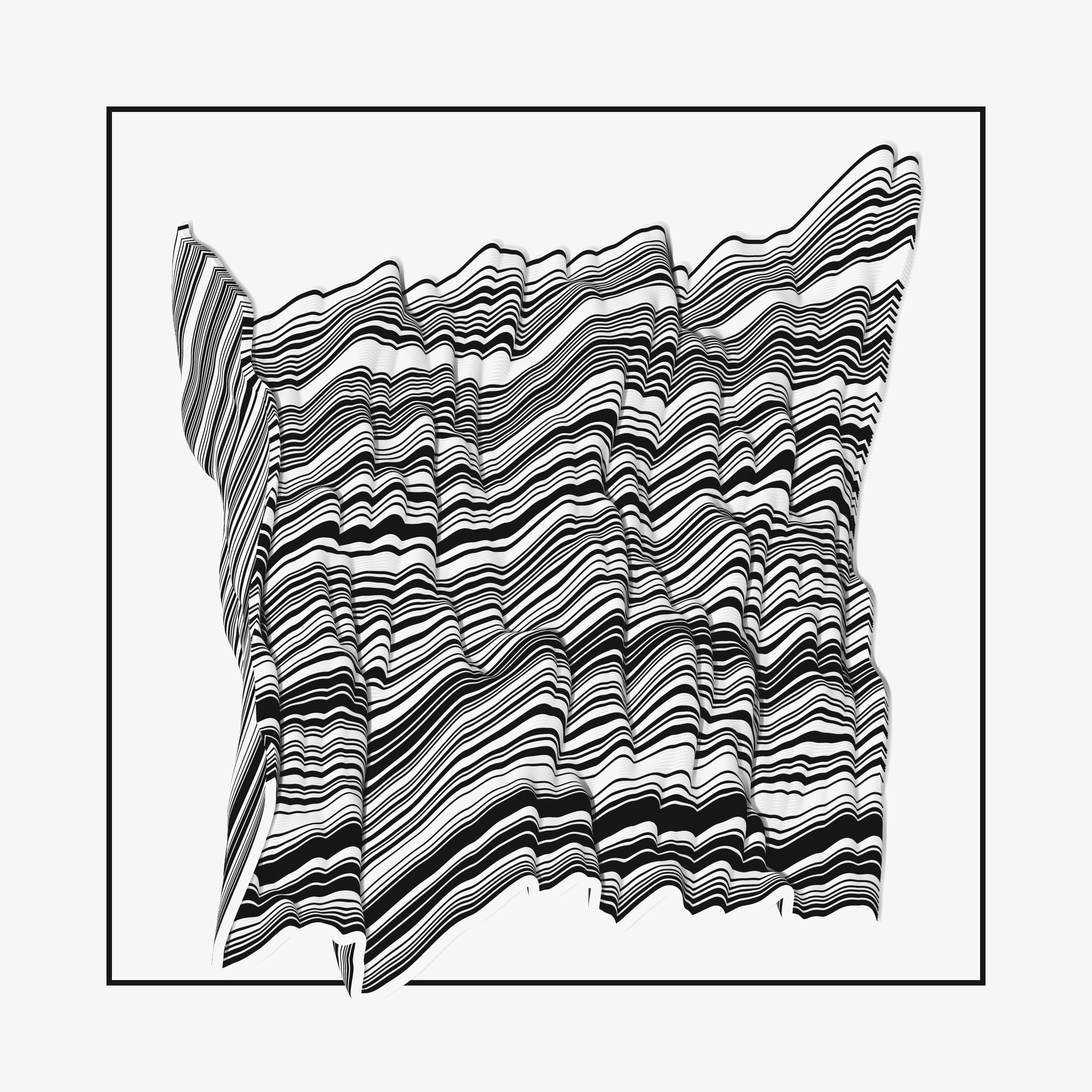 Art Blocks - Art Blocks v2 - Apparitions #664 - NFT # 28000664