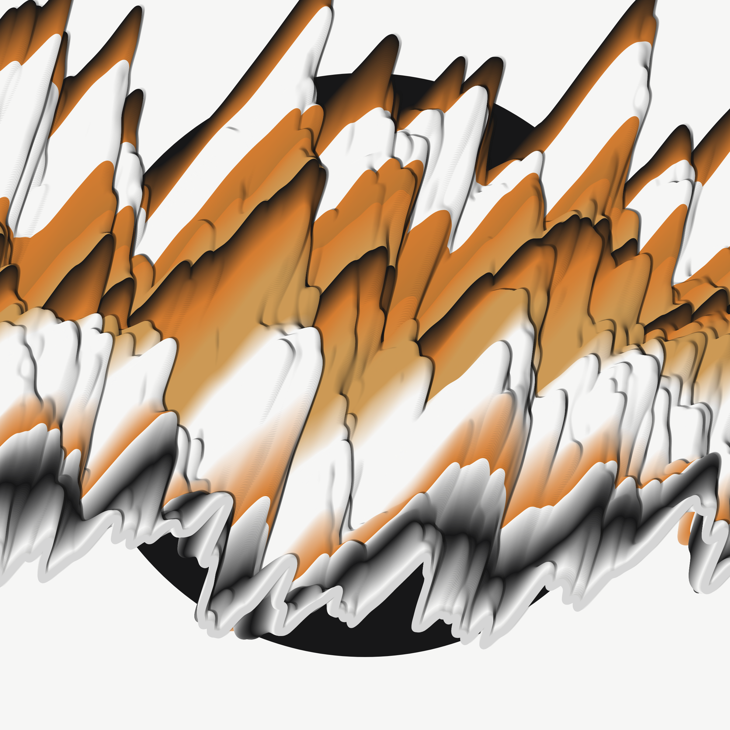 Art Blocks - Art Blocks v2 - Apparitions #667 - NFT # 28000667