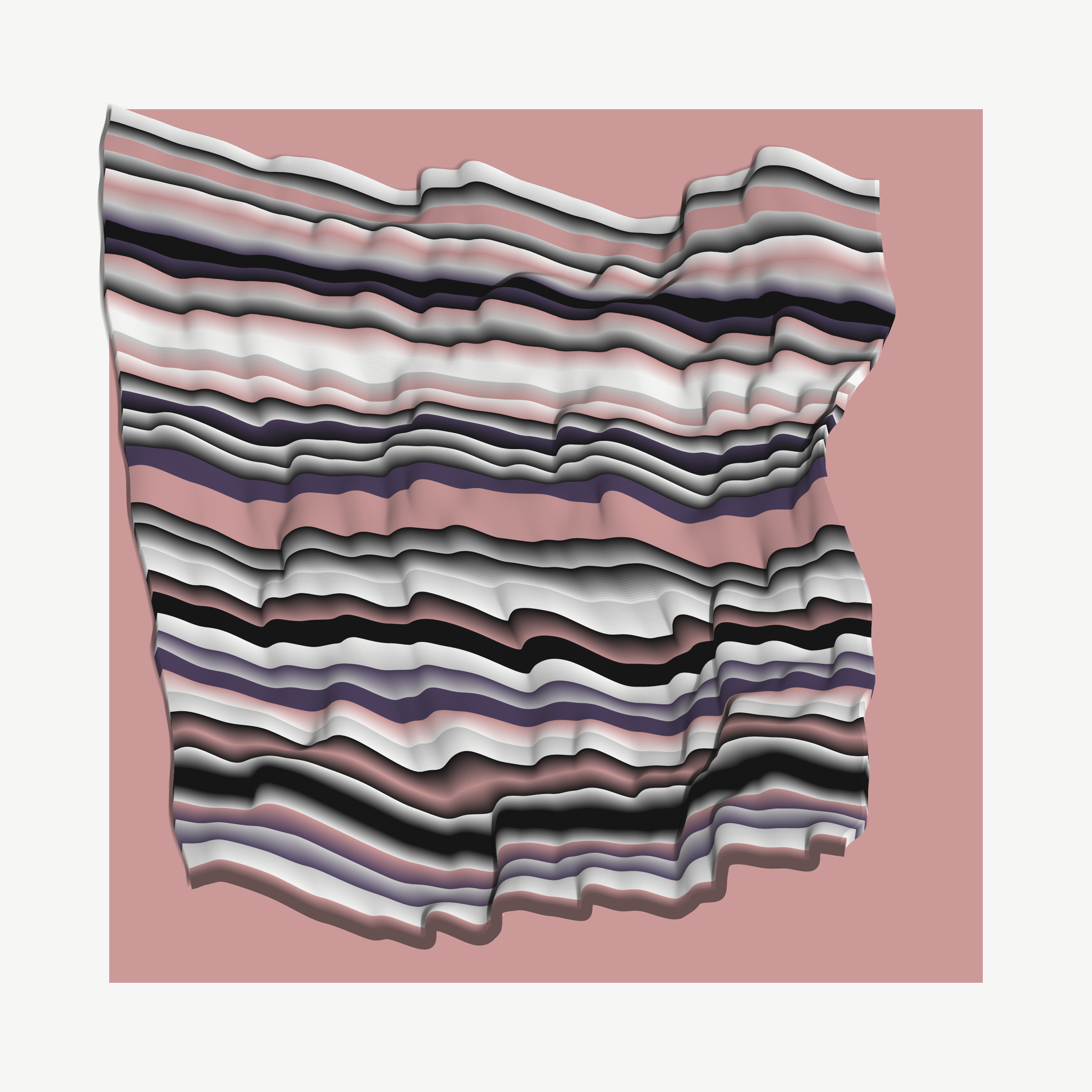 Art Blocks - Art Blocks v2 - Apparitions #668 - NFT # 28000668