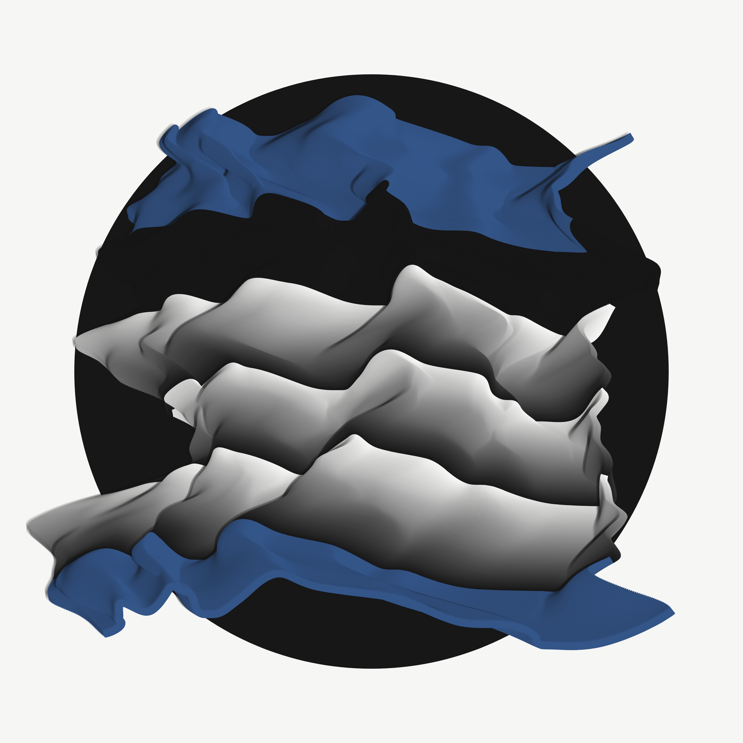 Art Blocks - Art Blocks v2 - Apparitions #671 - NFT # 28000671