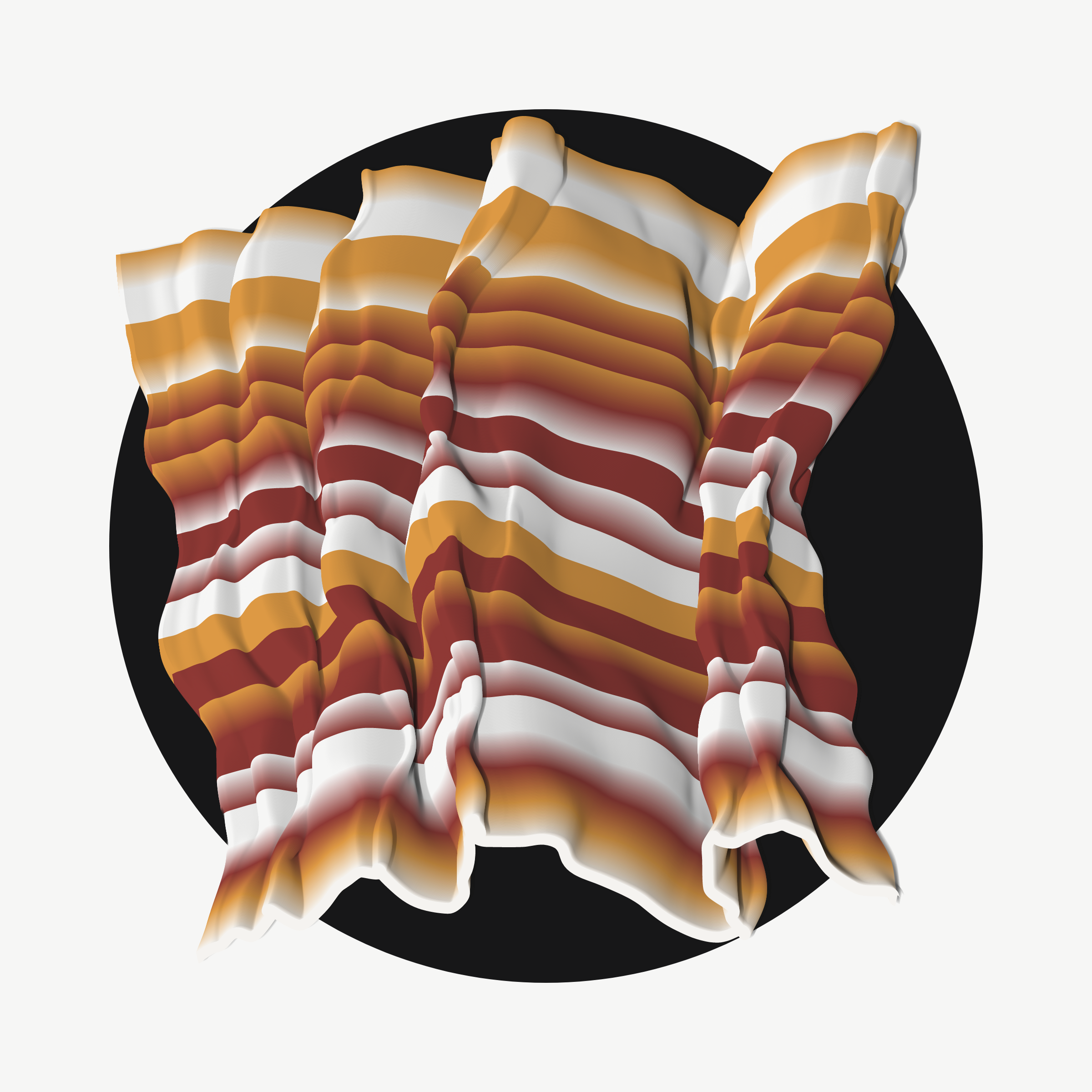 Art Blocks - Art Blocks v2 - Apparitions #672 - NFT # 28000672