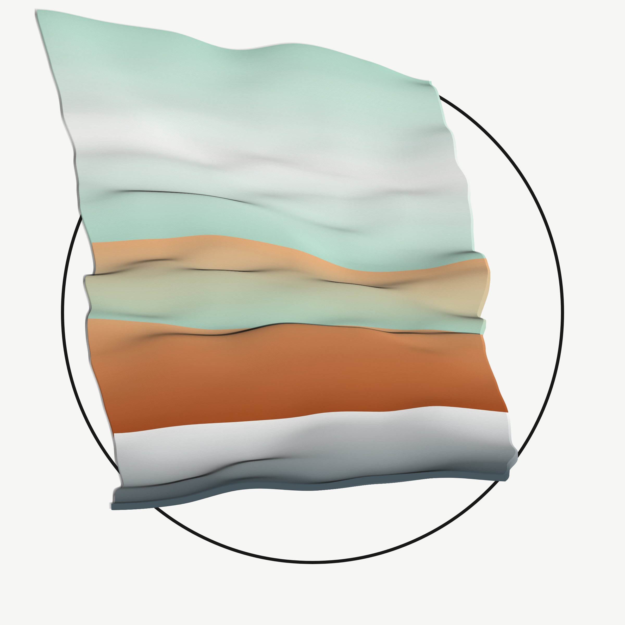 Art Blocks - Art Blocks v2 - Apparitions #673 - NFT # 28000673