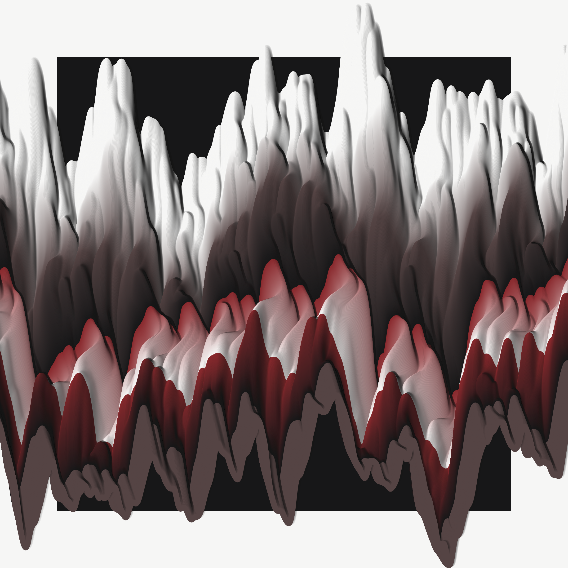 Art Blocks - Art Blocks v2 - Apparitions #677 - NFT # 28000677