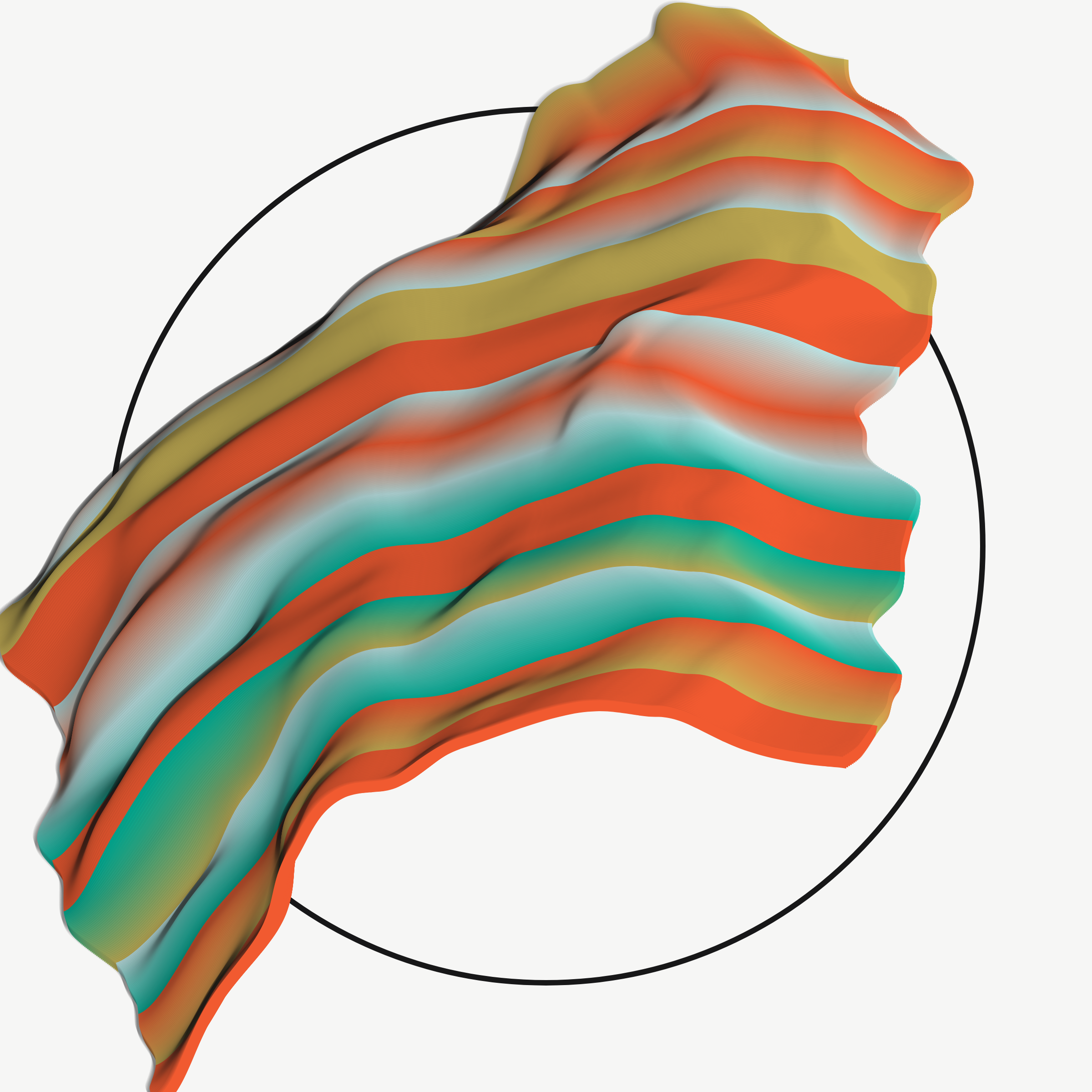 Art Blocks - Art Blocks v2 - Apparitions #678 - NFT # 28000678