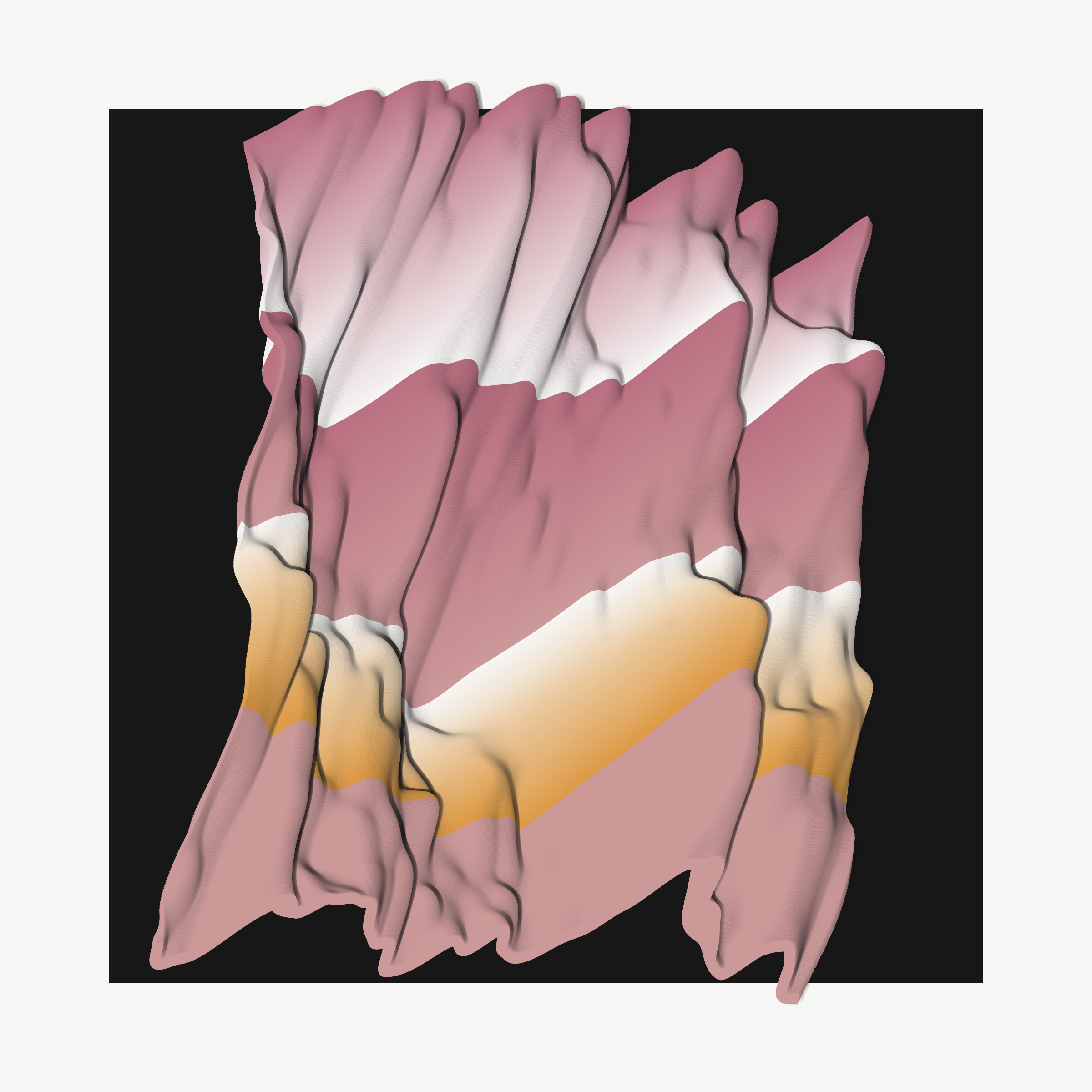 Art Blocks - Art Blocks v2 - Apparitions #679 - NFT # 28000679