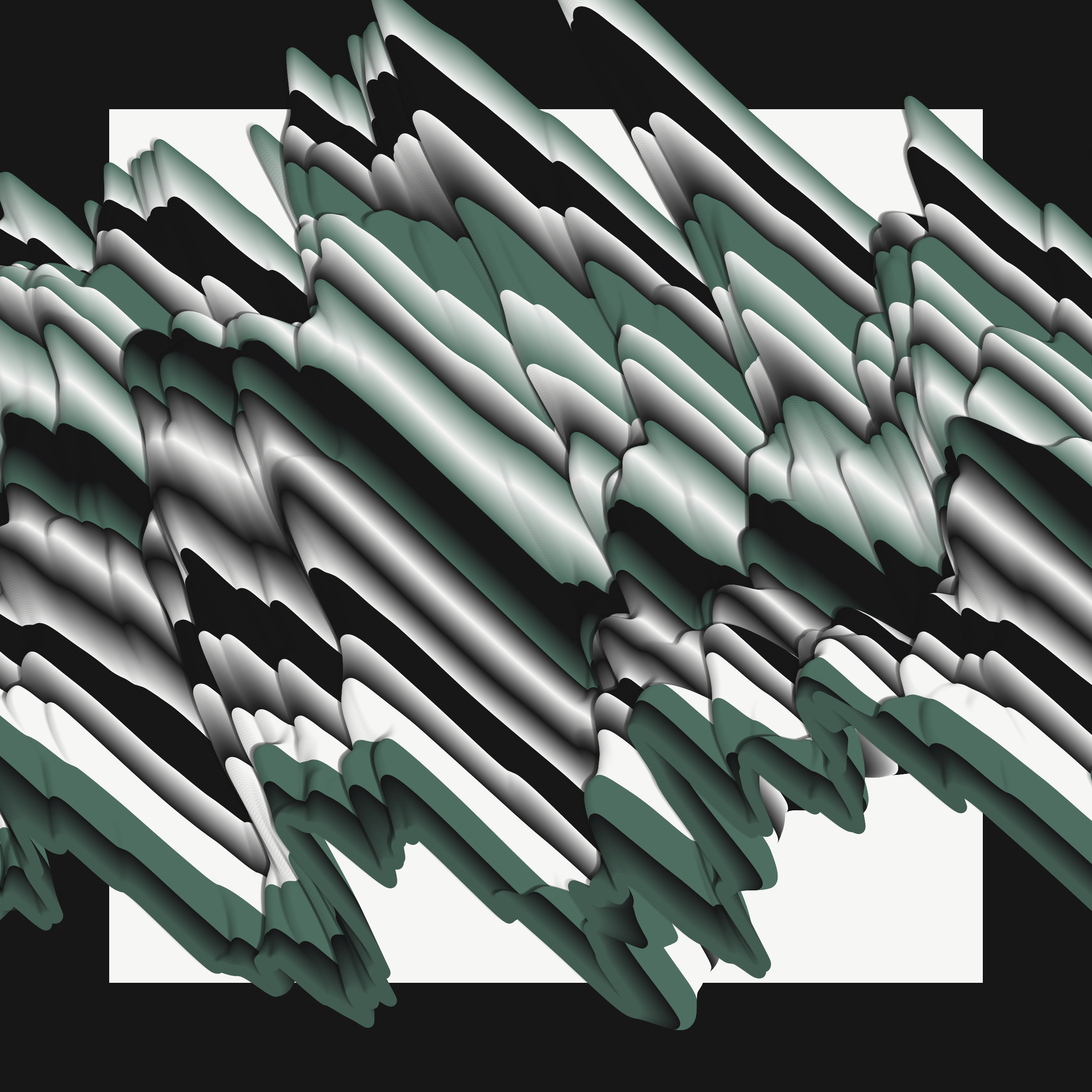 Art Blocks - Art Blocks v2 - Apparitions #680 - NFT # 28000680