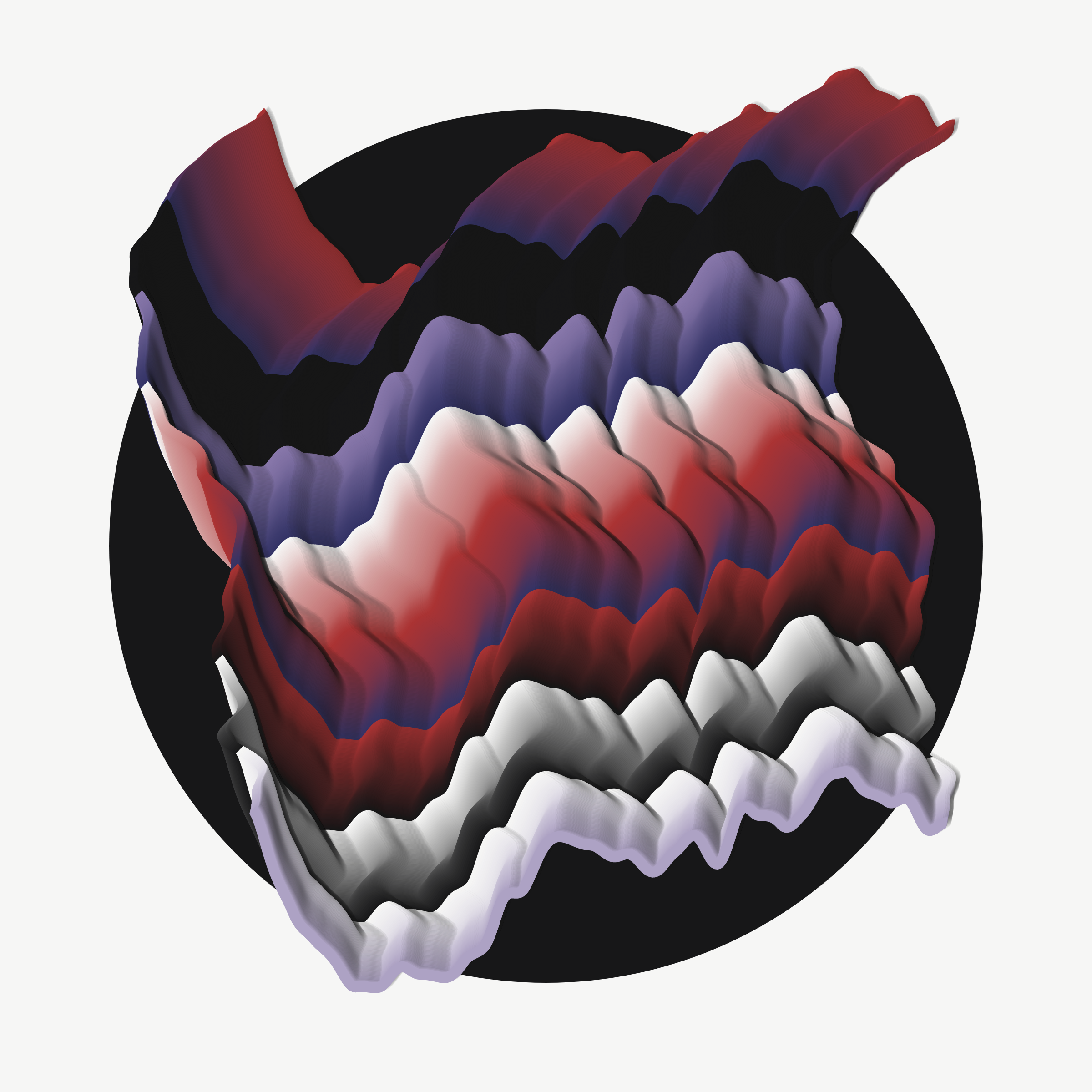 Art Blocks - Art Blocks v2 - Apparitions #681 - NFT # 28000681