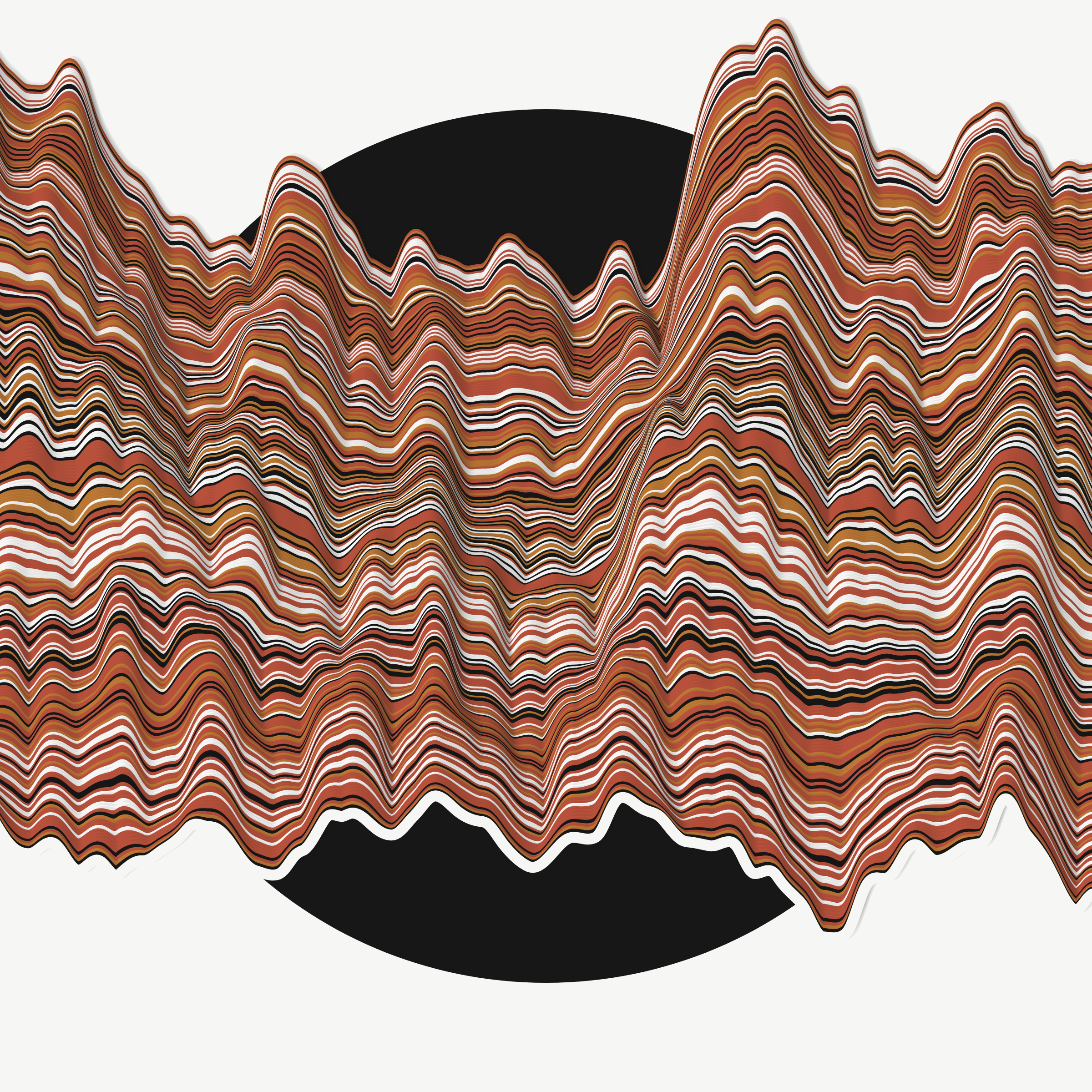 Art Blocks - Art Blocks v2 - Apparitions #683 - NFT # 28000683