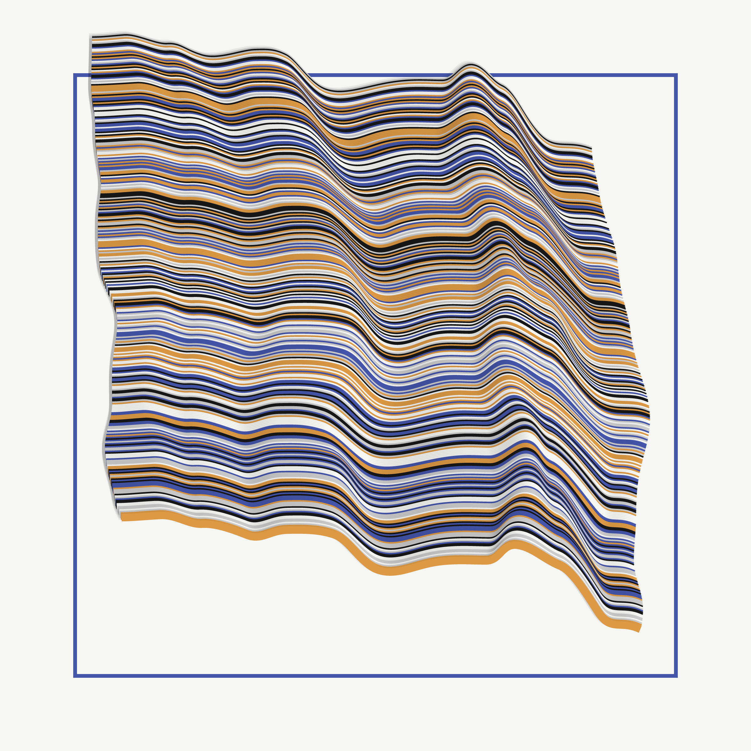 Art Blocks - Art Blocks v2 - Apparitions #684 - NFT # 28000684