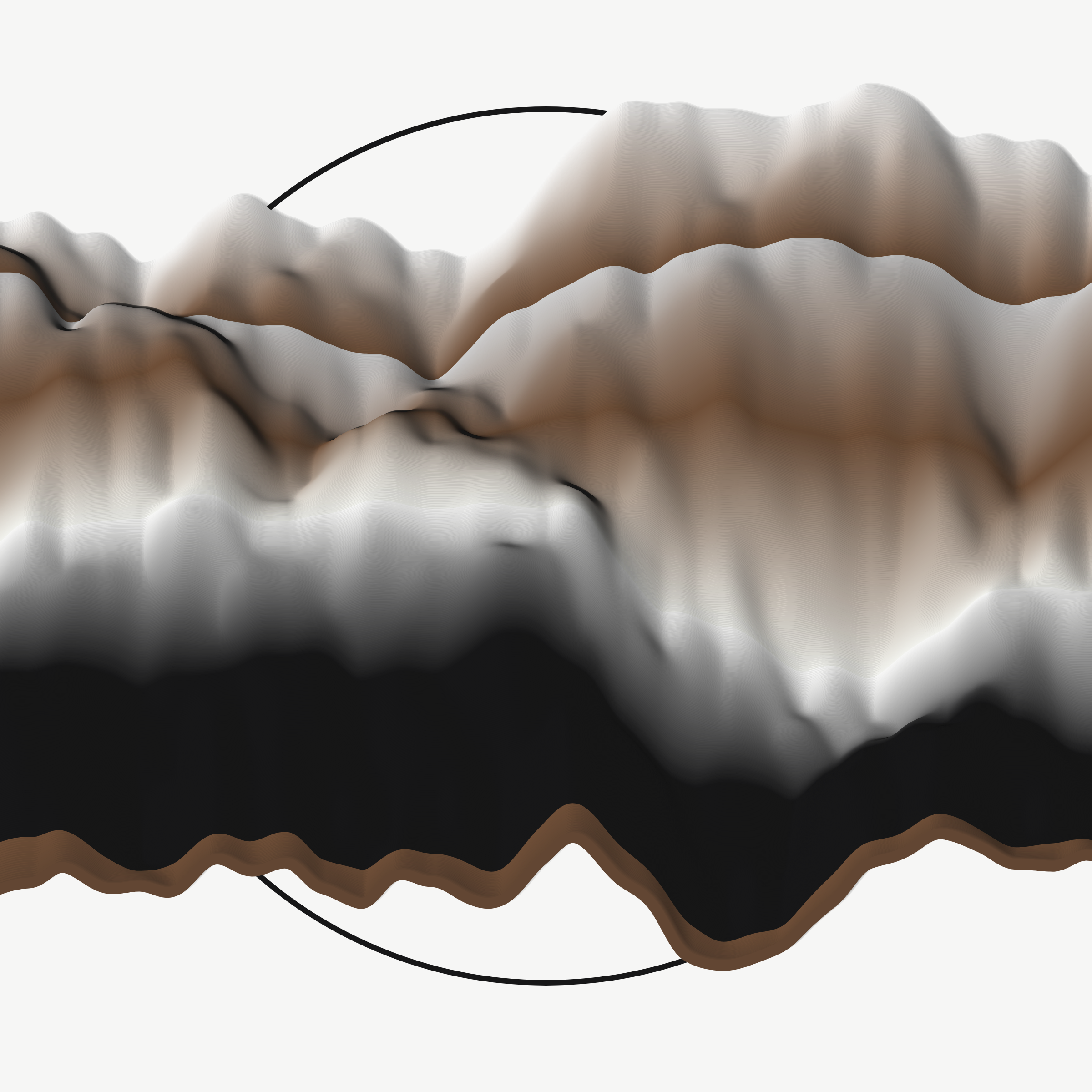 Art Blocks - Art Blocks v2 - Apparitions #685 - NFT # 28000685