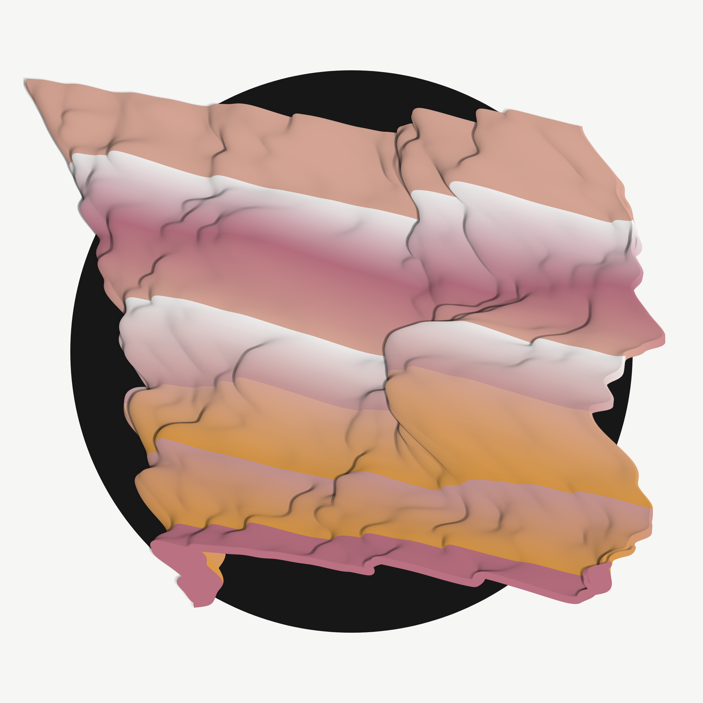 Art Blocks - Art Blocks v2 - Apparitions #686 - NFT # 28000686