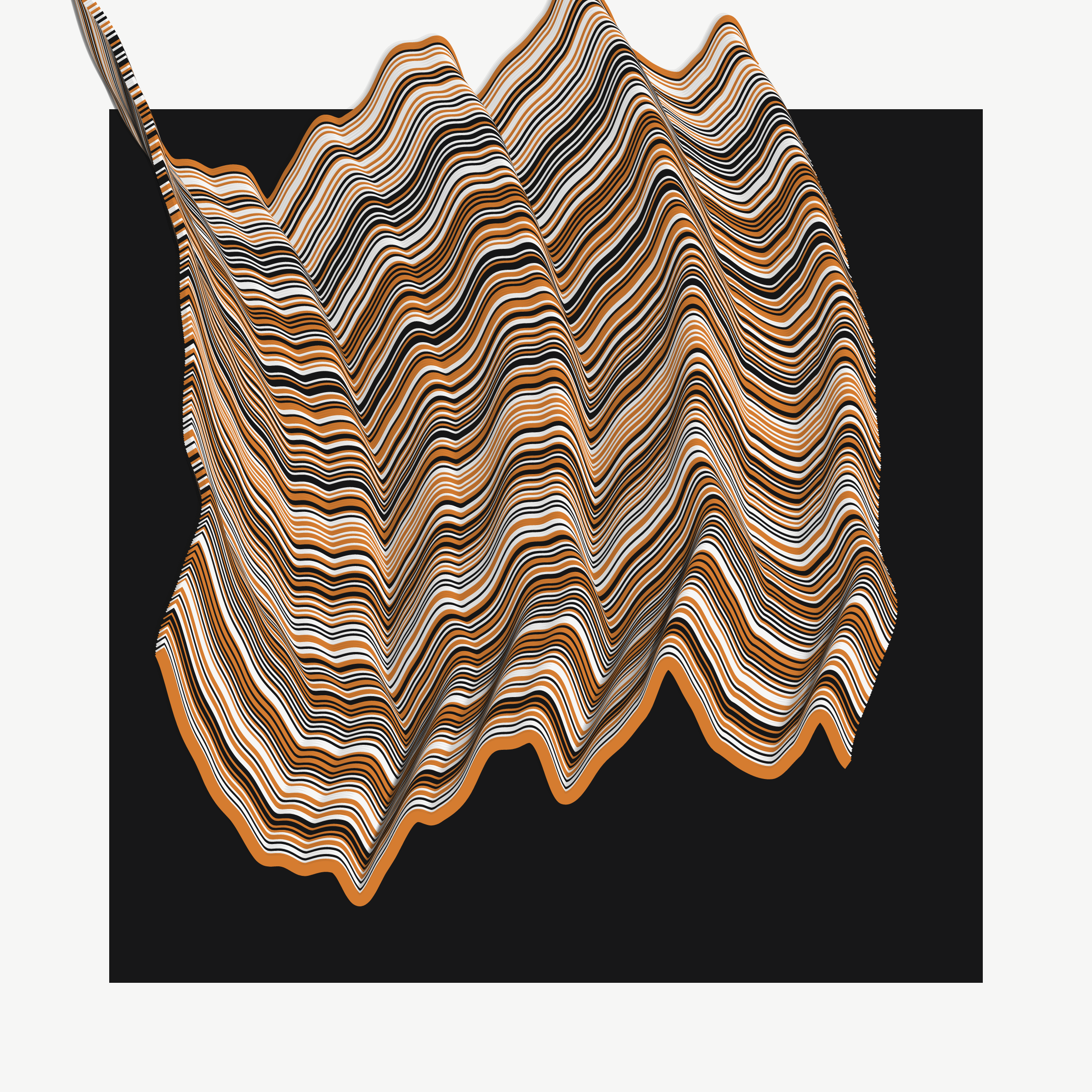 Art Blocks - Art Blocks v2 - Apparitions #687 - NFT # 28000687