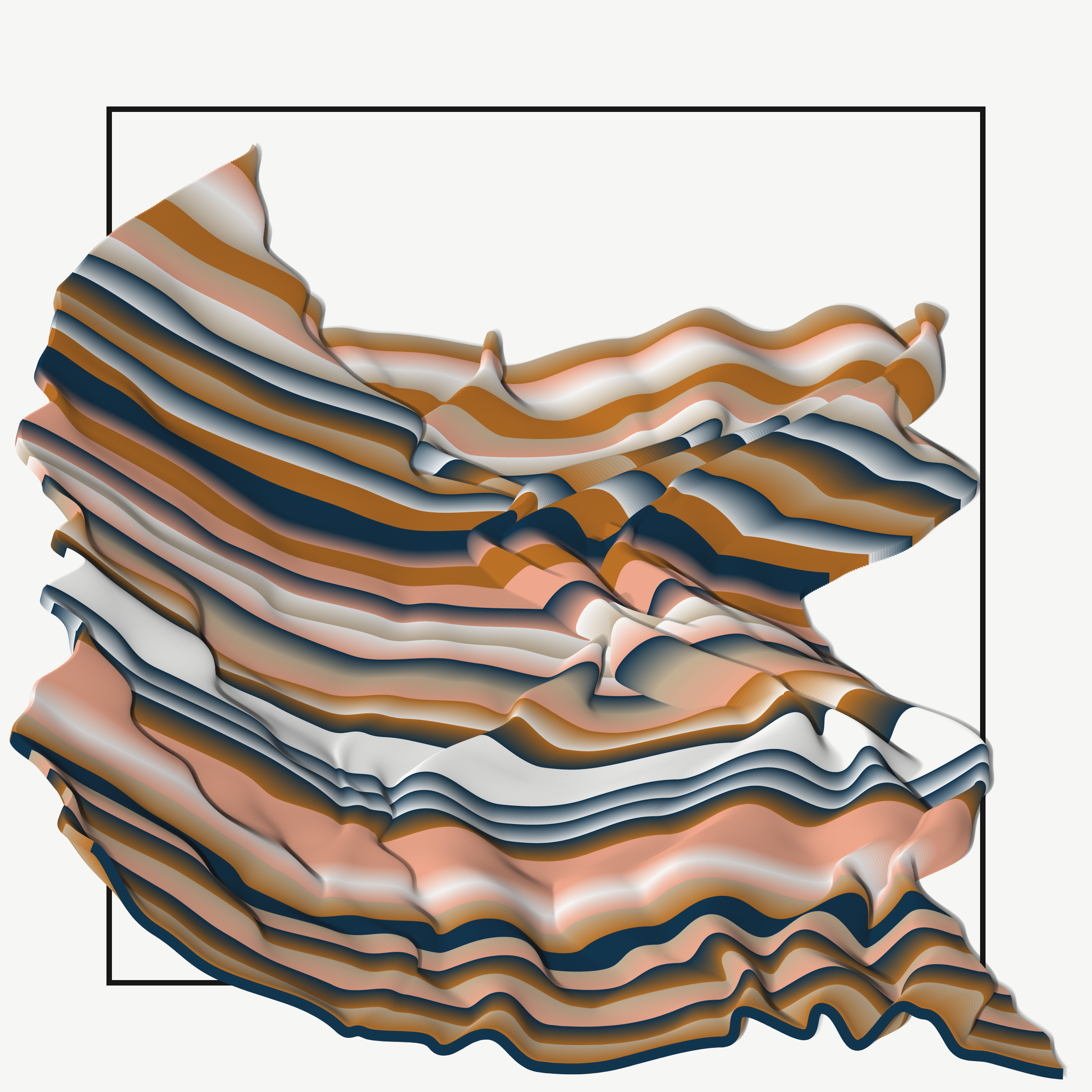 Art Blocks - Art Blocks v2 - Apparitions #689 - NFT # 28000689