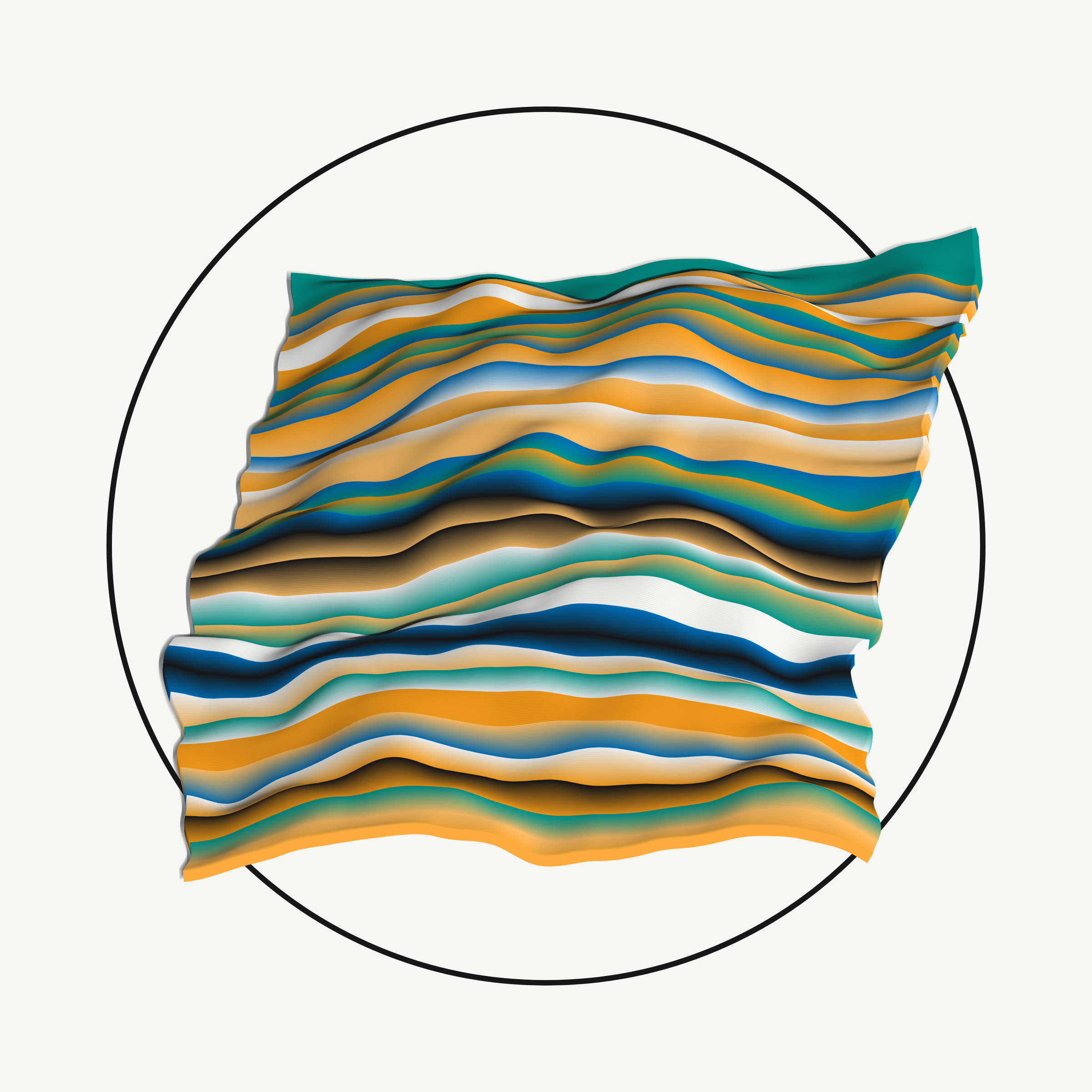 Art Blocks - Art Blocks v2 - Apparitions #693 - NFT # 28000693