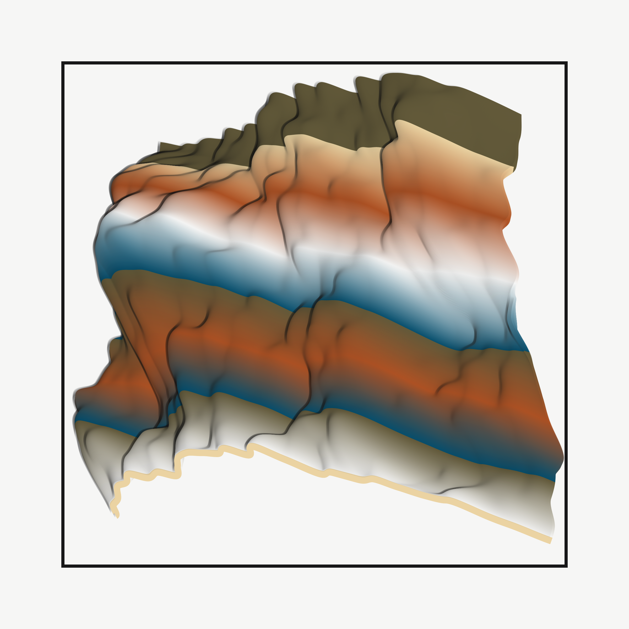 Art Blocks - Art Blocks v2 - Apparitions #696 - NFT # 28000696