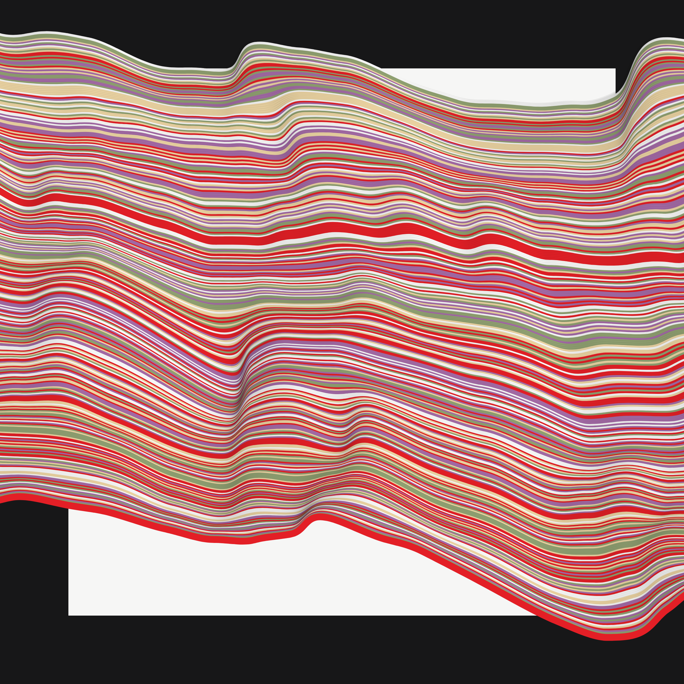 Art Blocks - Art Blocks v2 - Apparitions #698 - NFT # 28000698