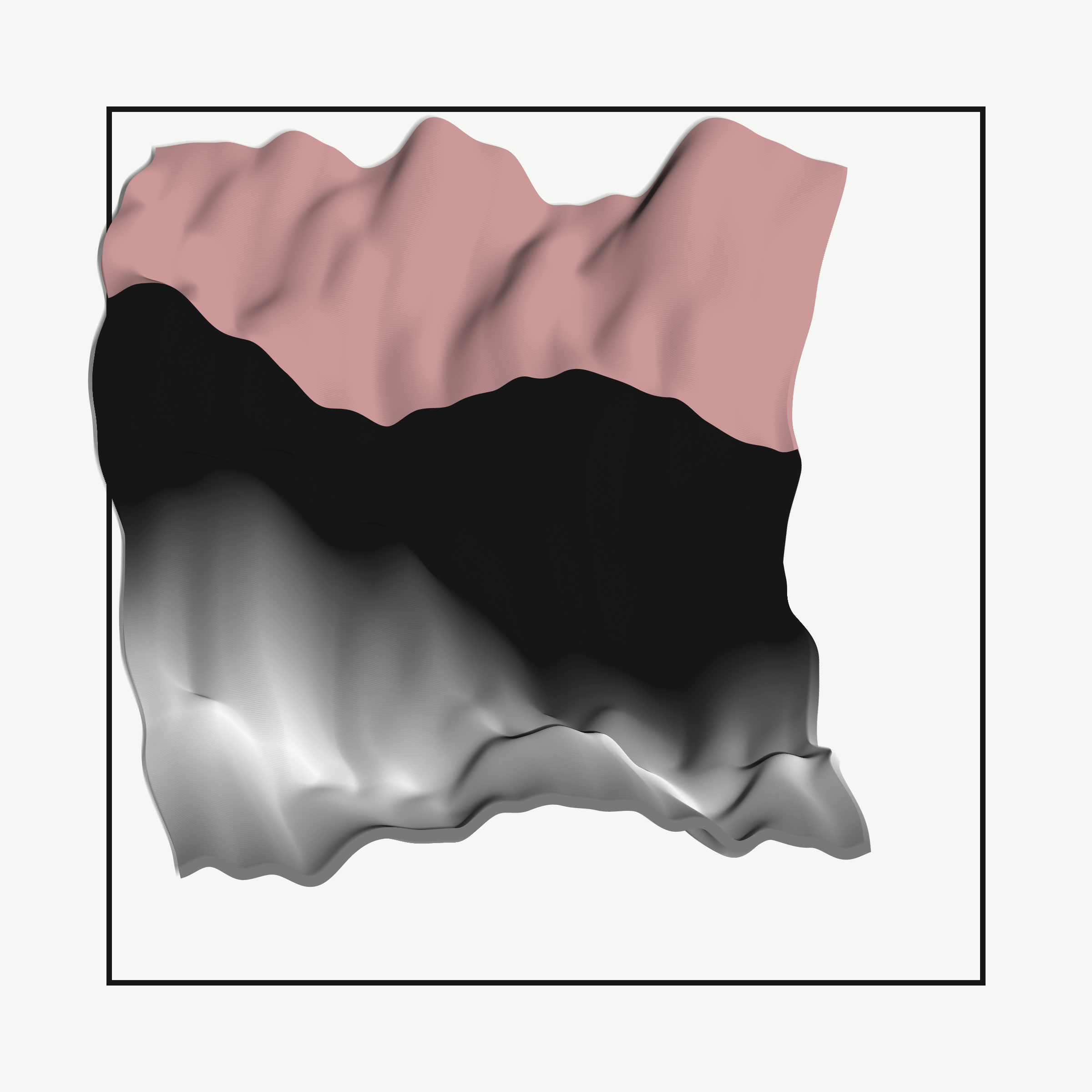 Art Blocks - Art Blocks v2 - Apparitions #700 - NFT # 28000700