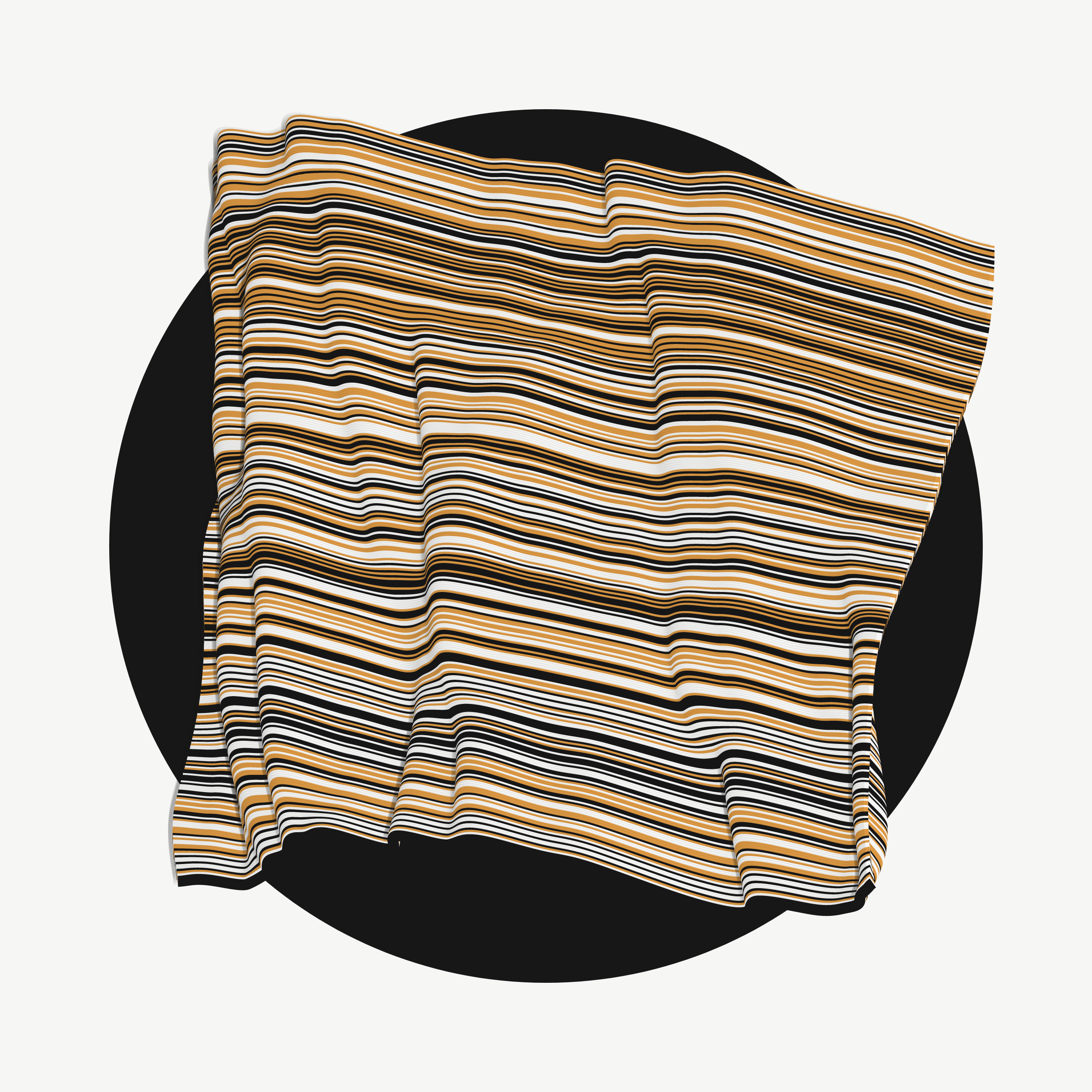 Art Blocks - Art Blocks v2 - Apparitions #703 - NFT # 28000703