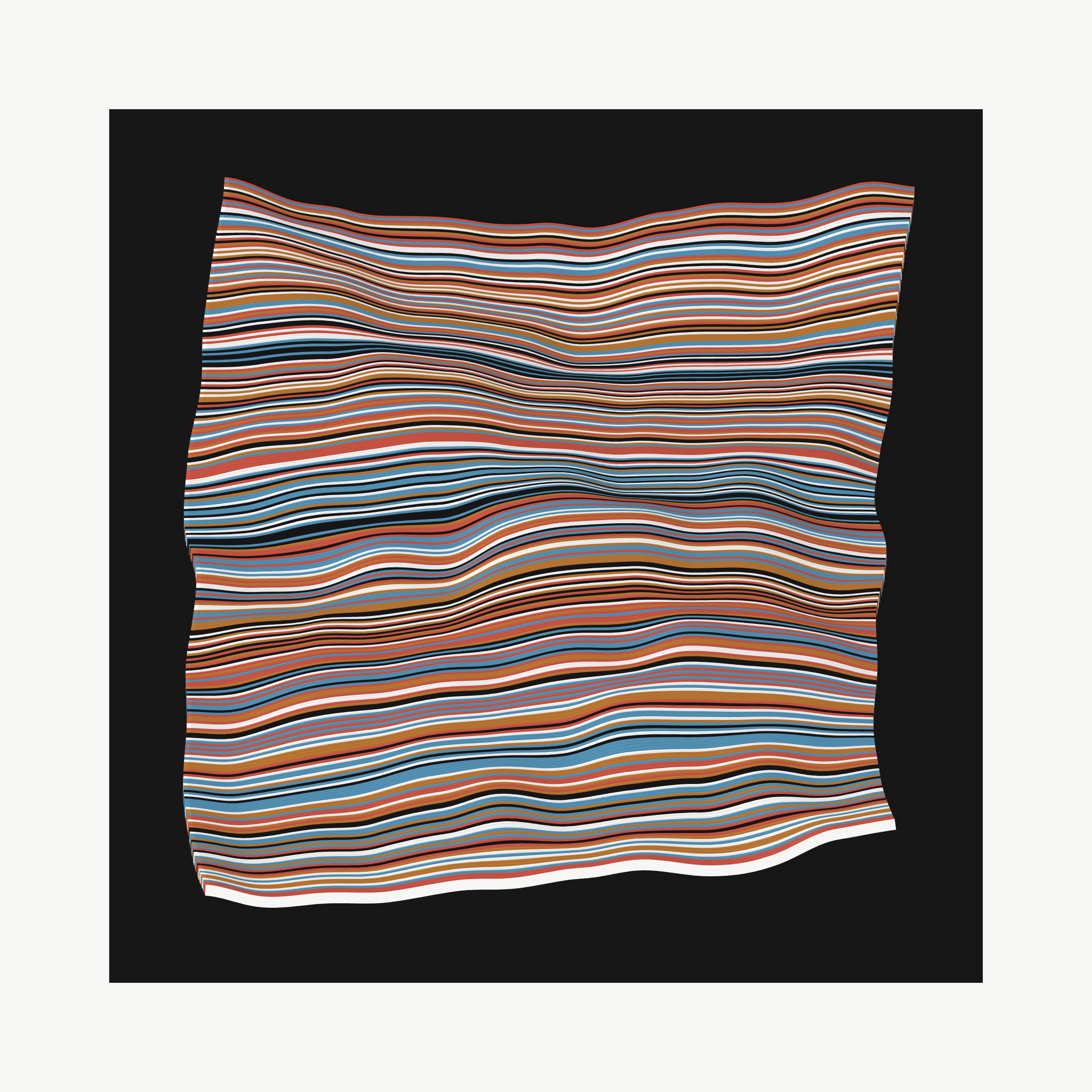 Art Blocks - Art Blocks v2 - Apparitions #704 - NFT # 28000704