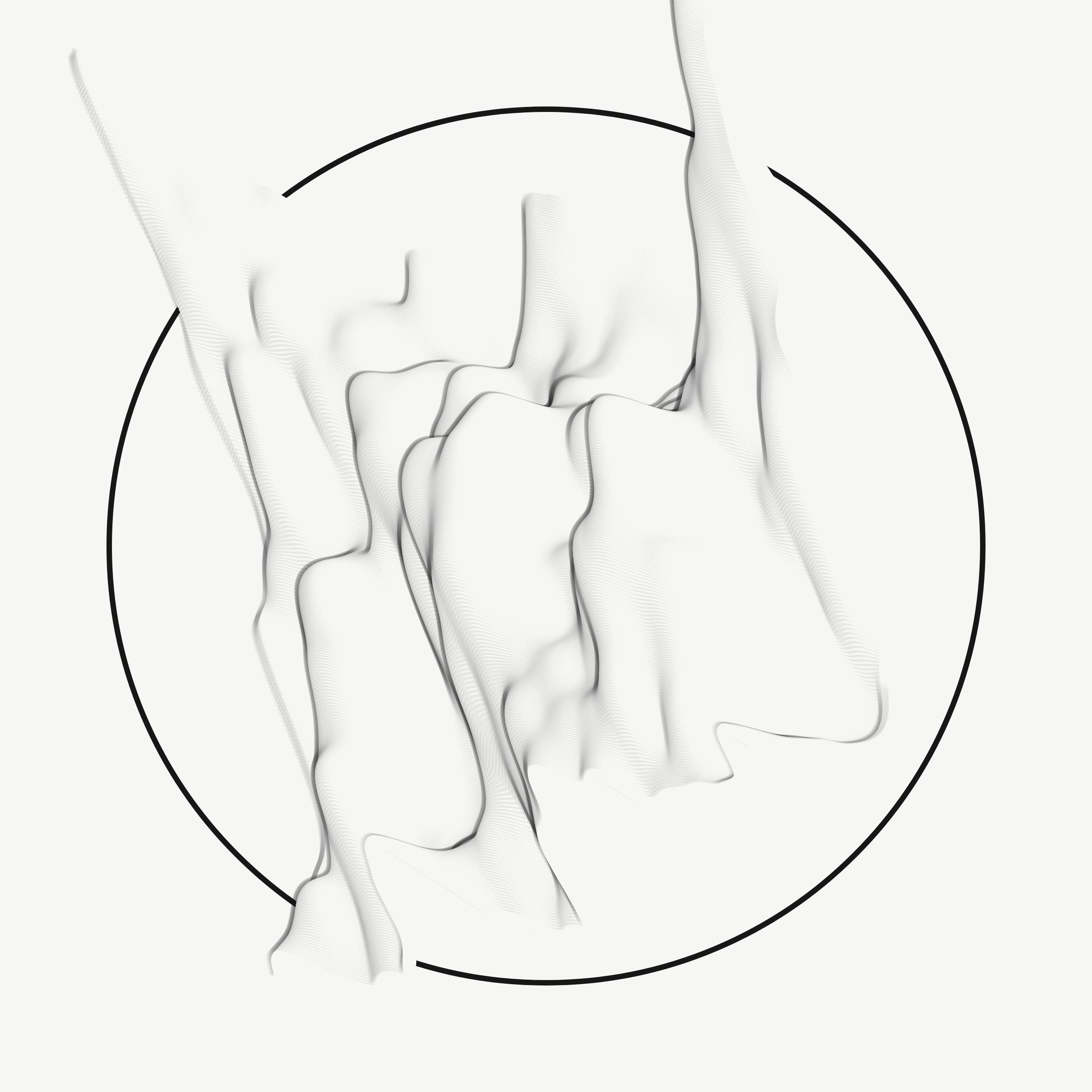 Art Blocks - Art Blocks v2 - Apparitions #705 - NFT # 28000705