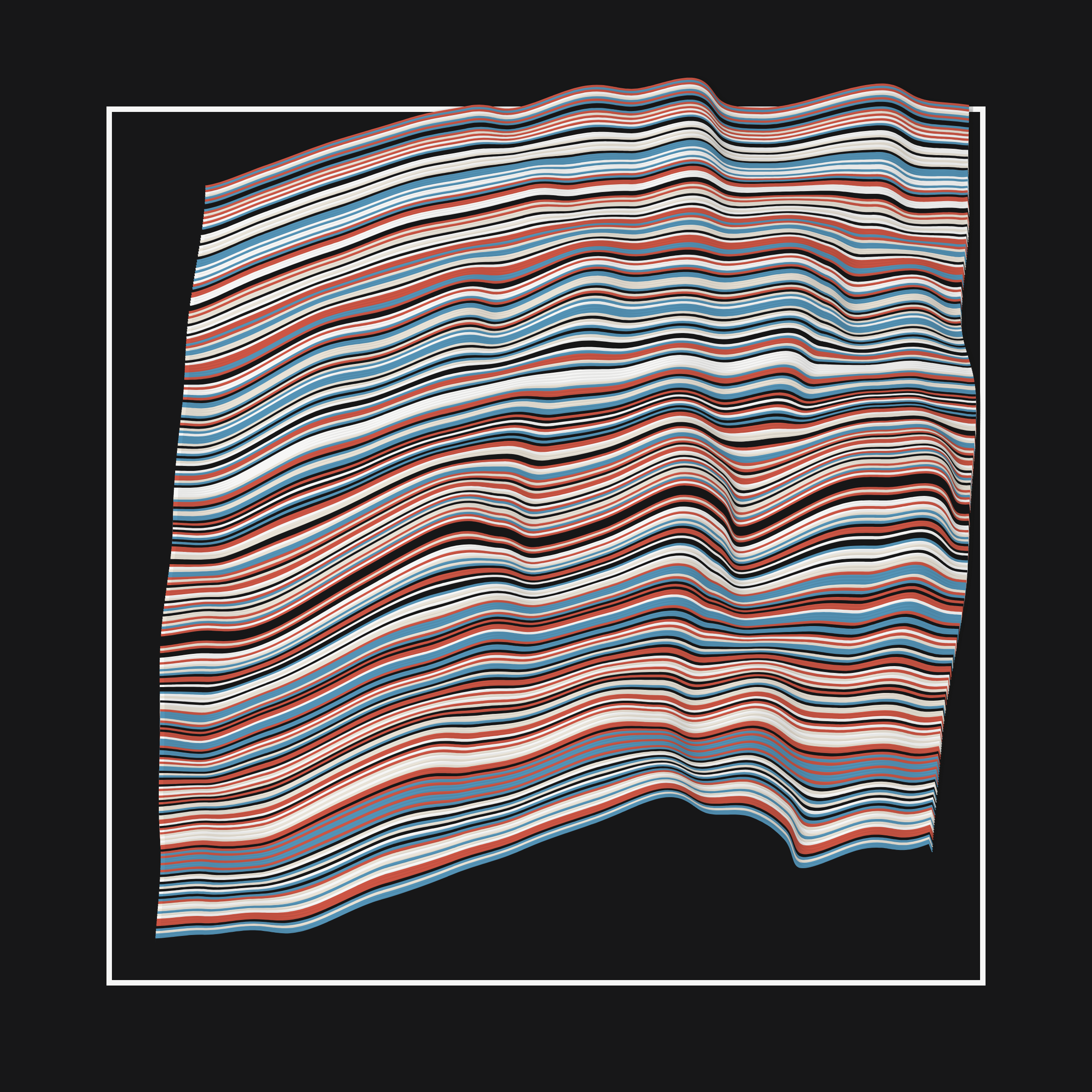 Art Blocks - Art Blocks v2 - Apparitions #706 - NFT # 28000706