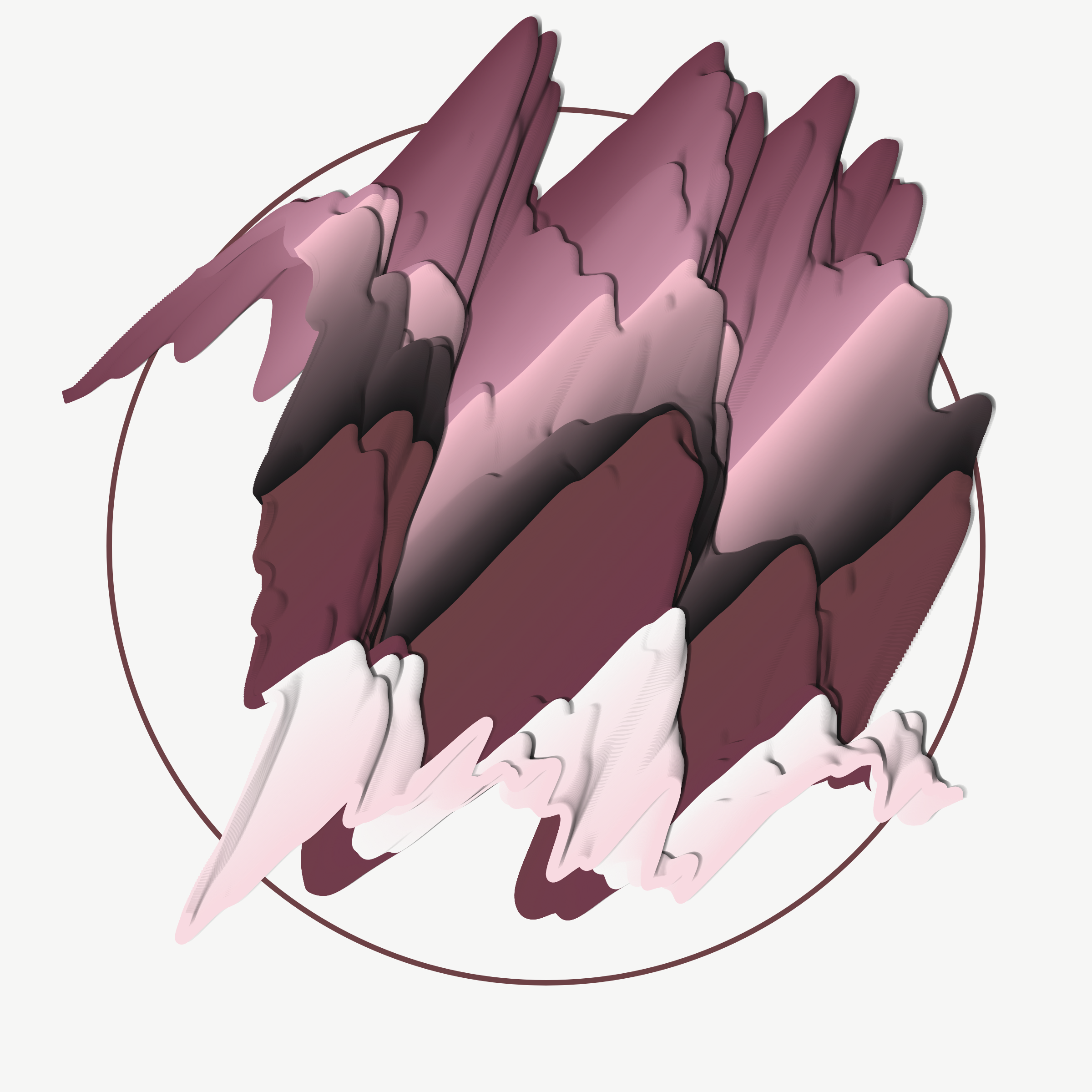 Art Blocks - Art Blocks v2 - Apparitions #707 - NFT # 28000707