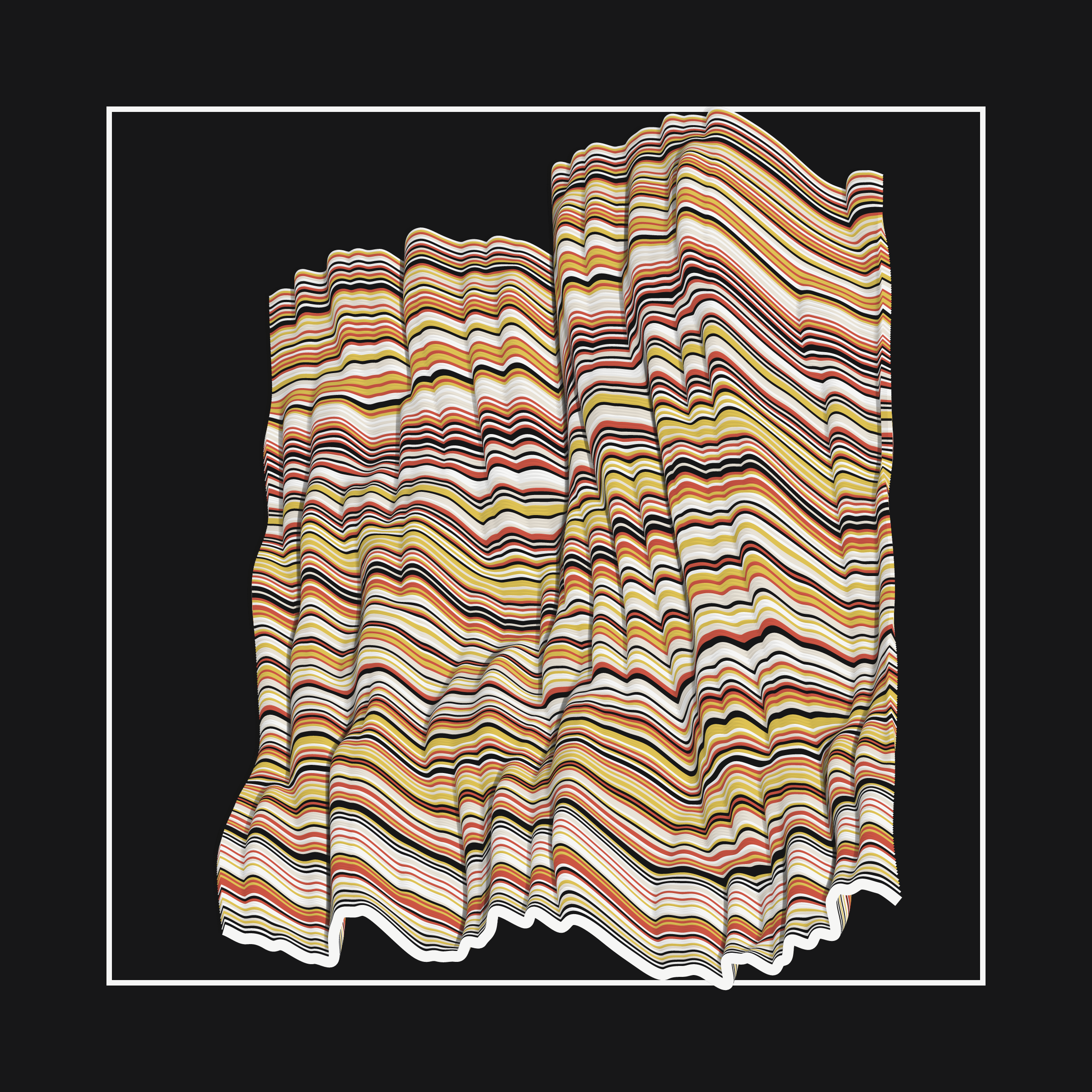 Art Blocks - Art Blocks v2 - Apparitions #708 - NFT # 28000708