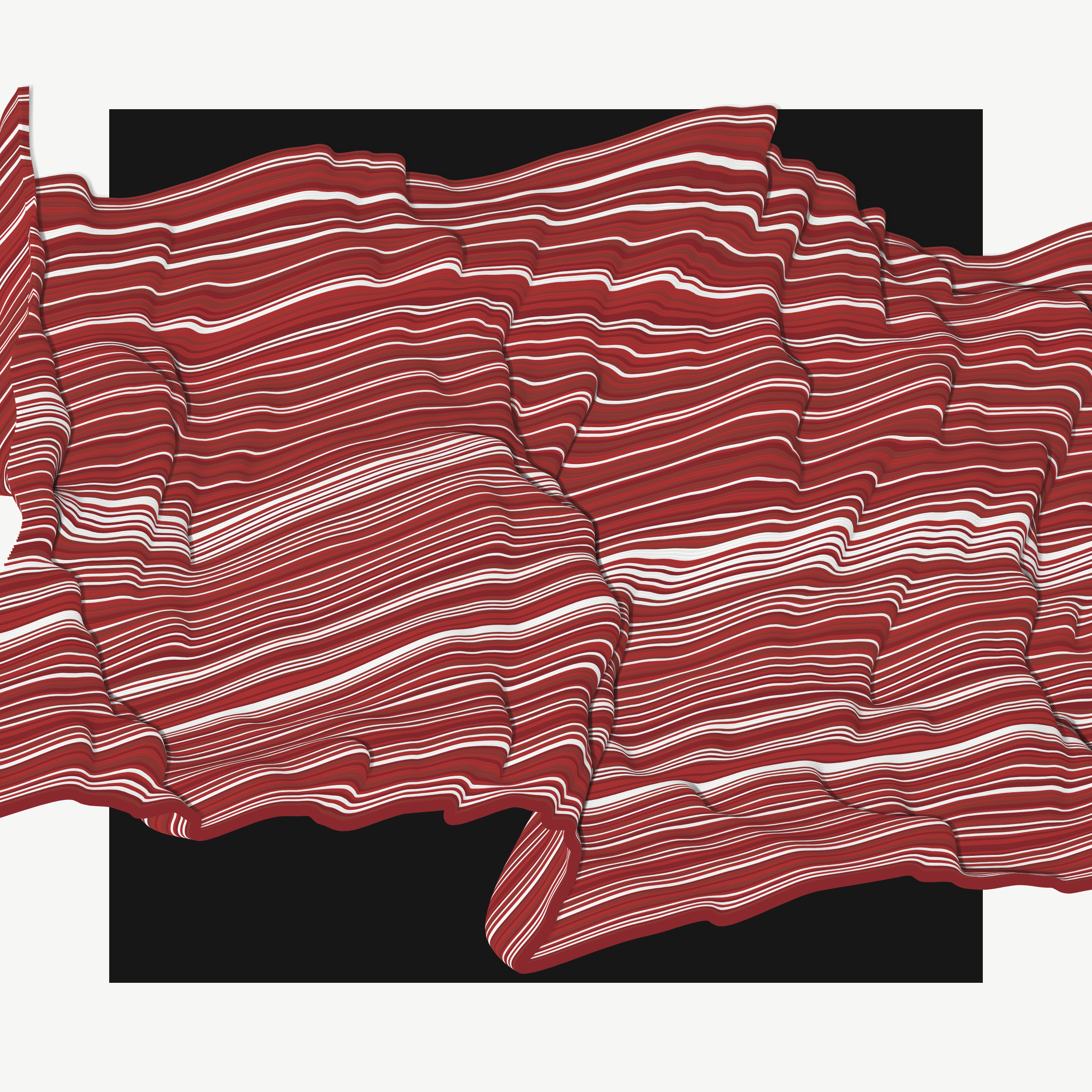 Art Blocks - Art Blocks v2 - Apparitions #709 - NFT # 28000709