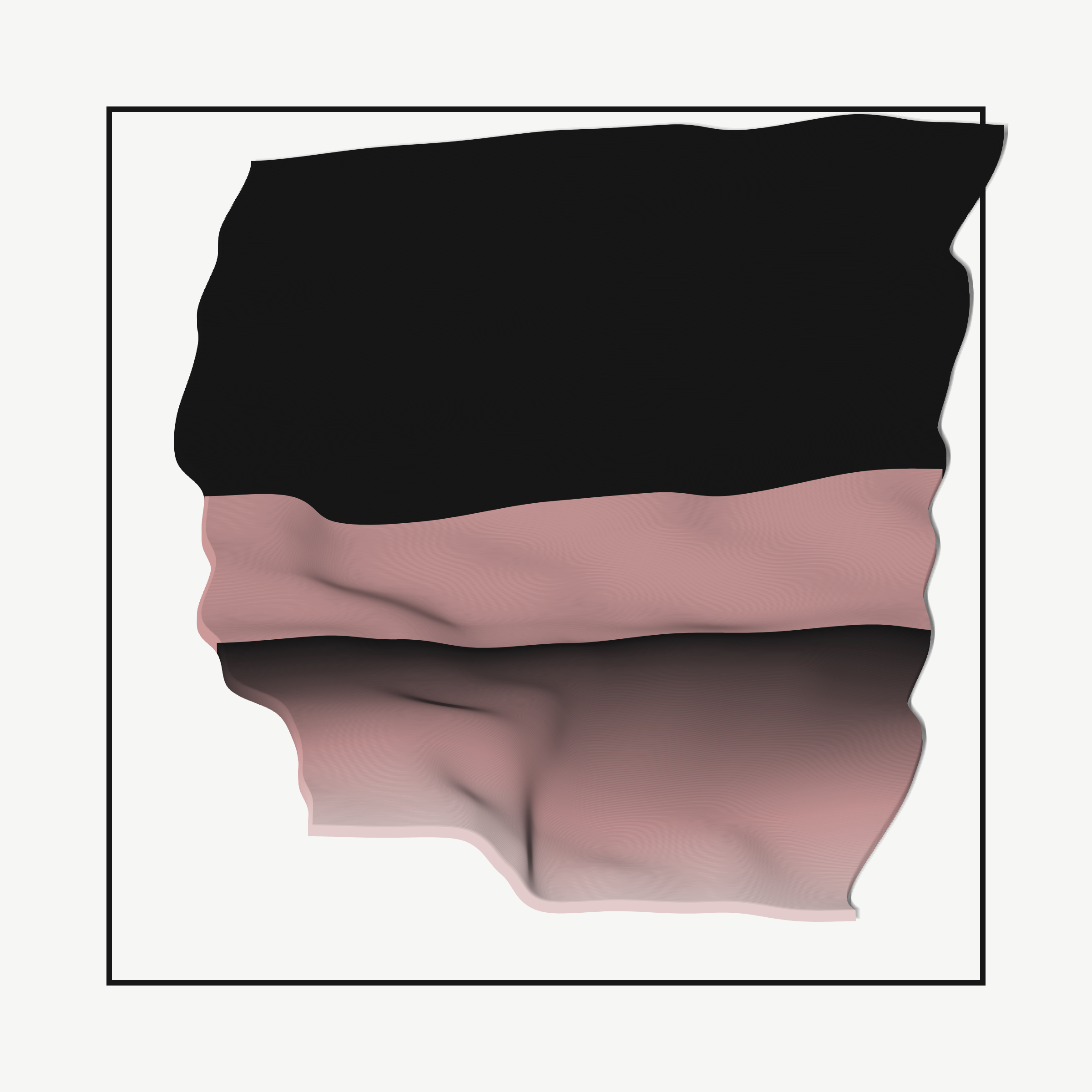 Art Blocks - Art Blocks v2 - Apparitions #711 - NFT # 28000711