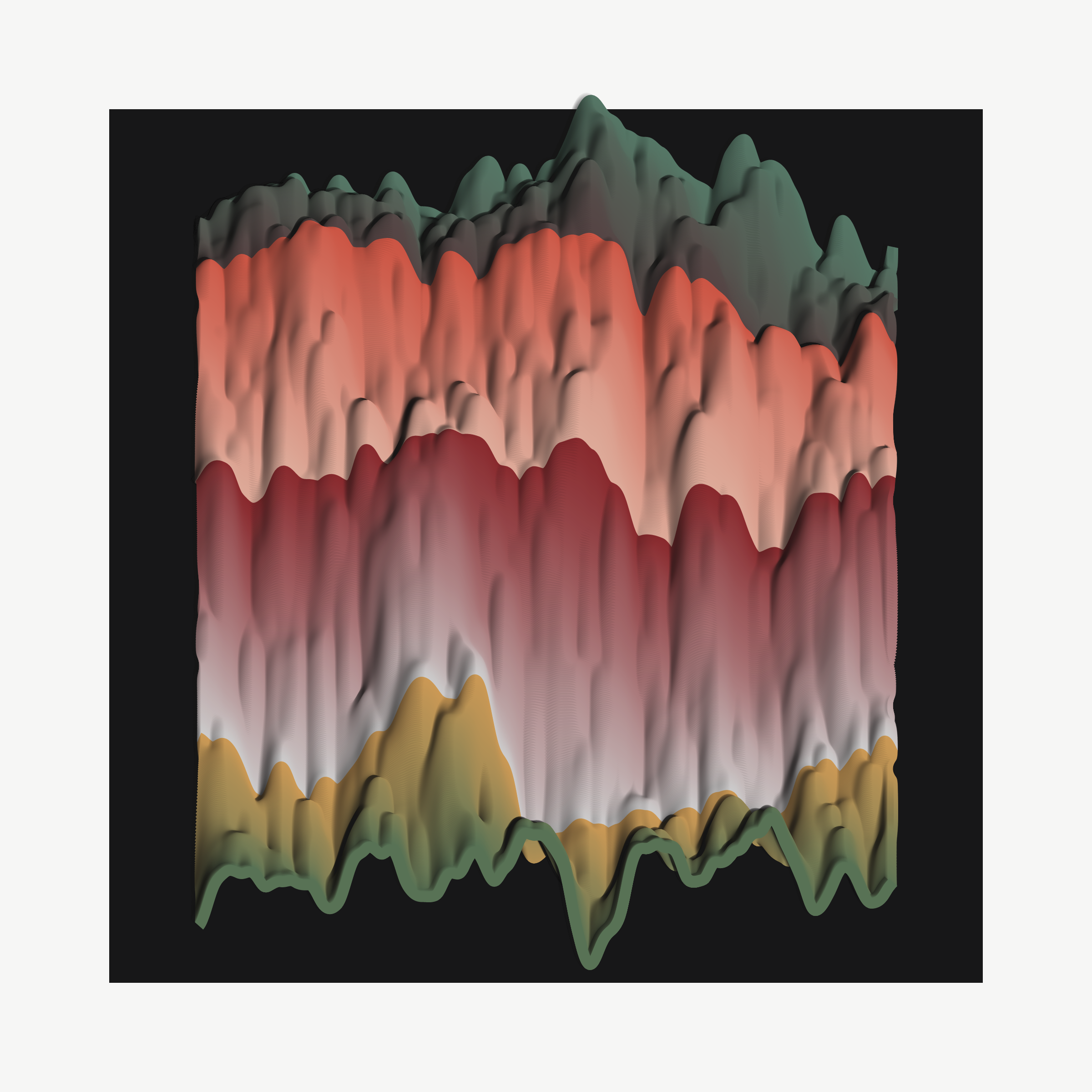 Art Blocks - Art Blocks v2 - Apparitions #712 - NFT # 28000712