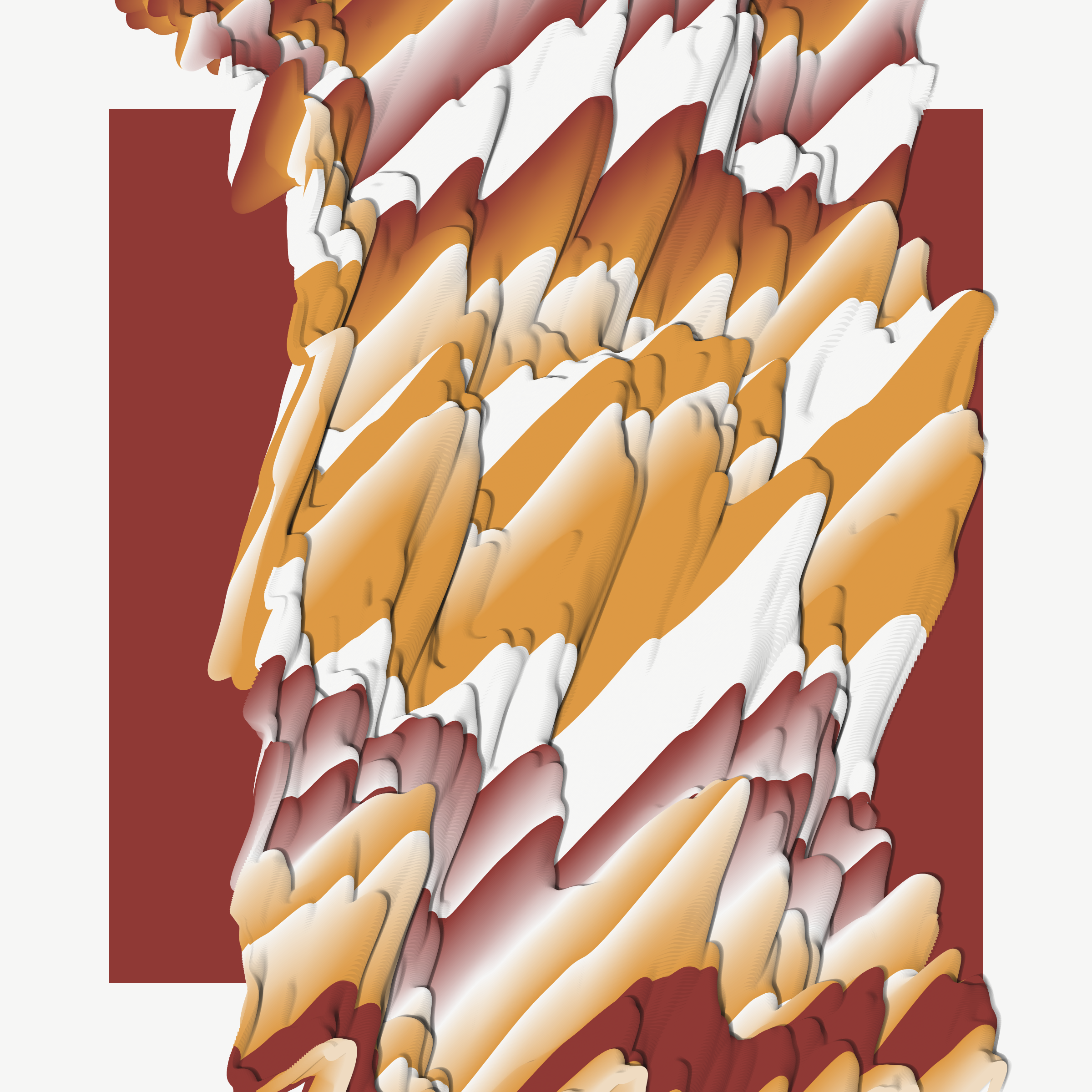 Art Blocks - Art Blocks v2 - Apparitions #714 - NFT # 28000714