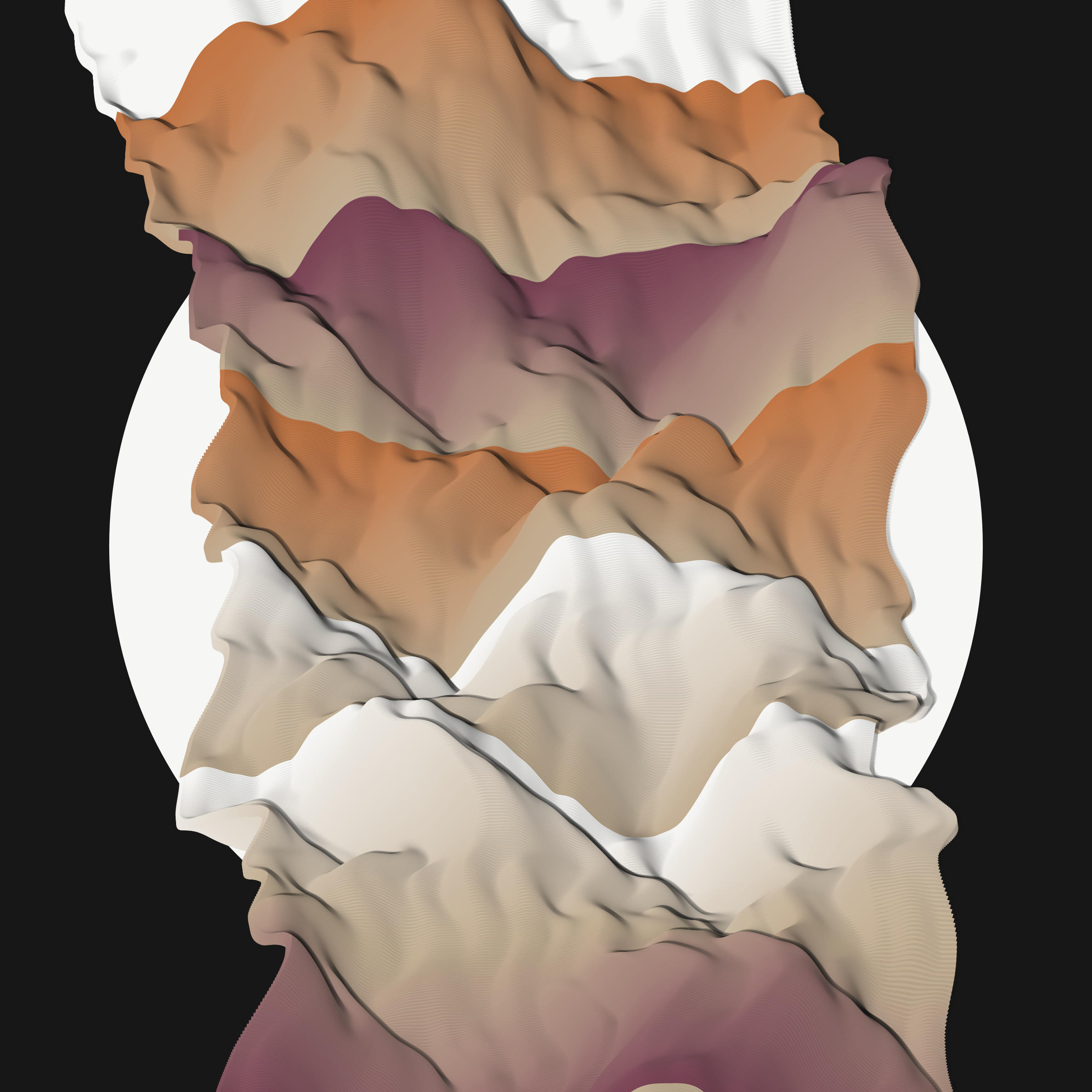 Art Blocks - Art Blocks v2 - Apparitions #716 - NFT # 28000716