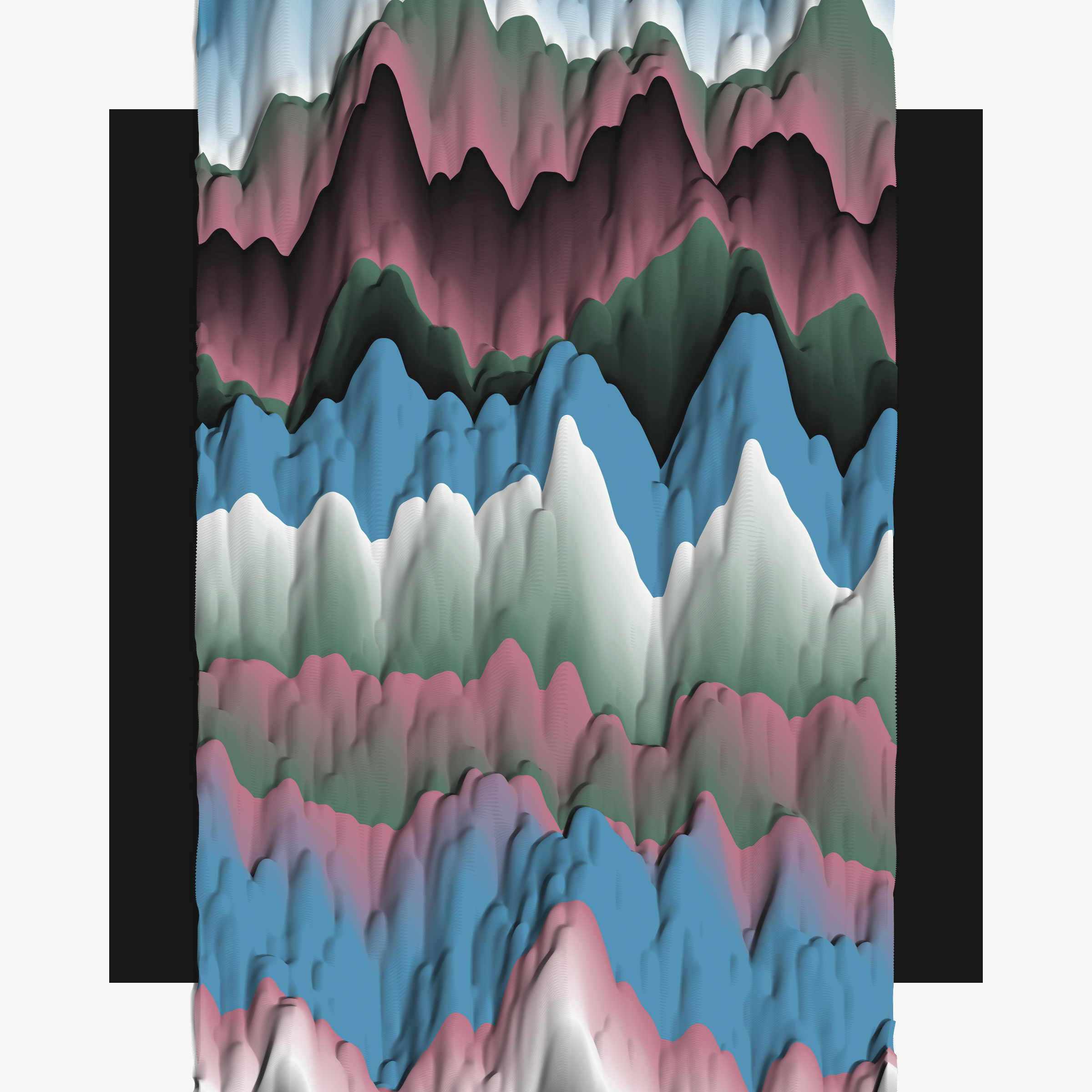 Art Blocks - Art Blocks v2 - Apparitions #717 - NFT # 28000717