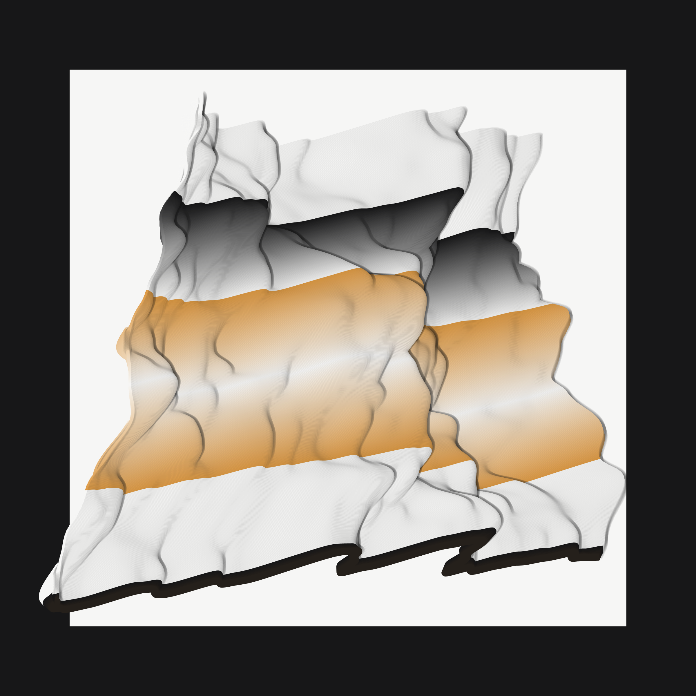 Art Blocks - Art Blocks v2 - Apparitions #718 - NFT # 28000718