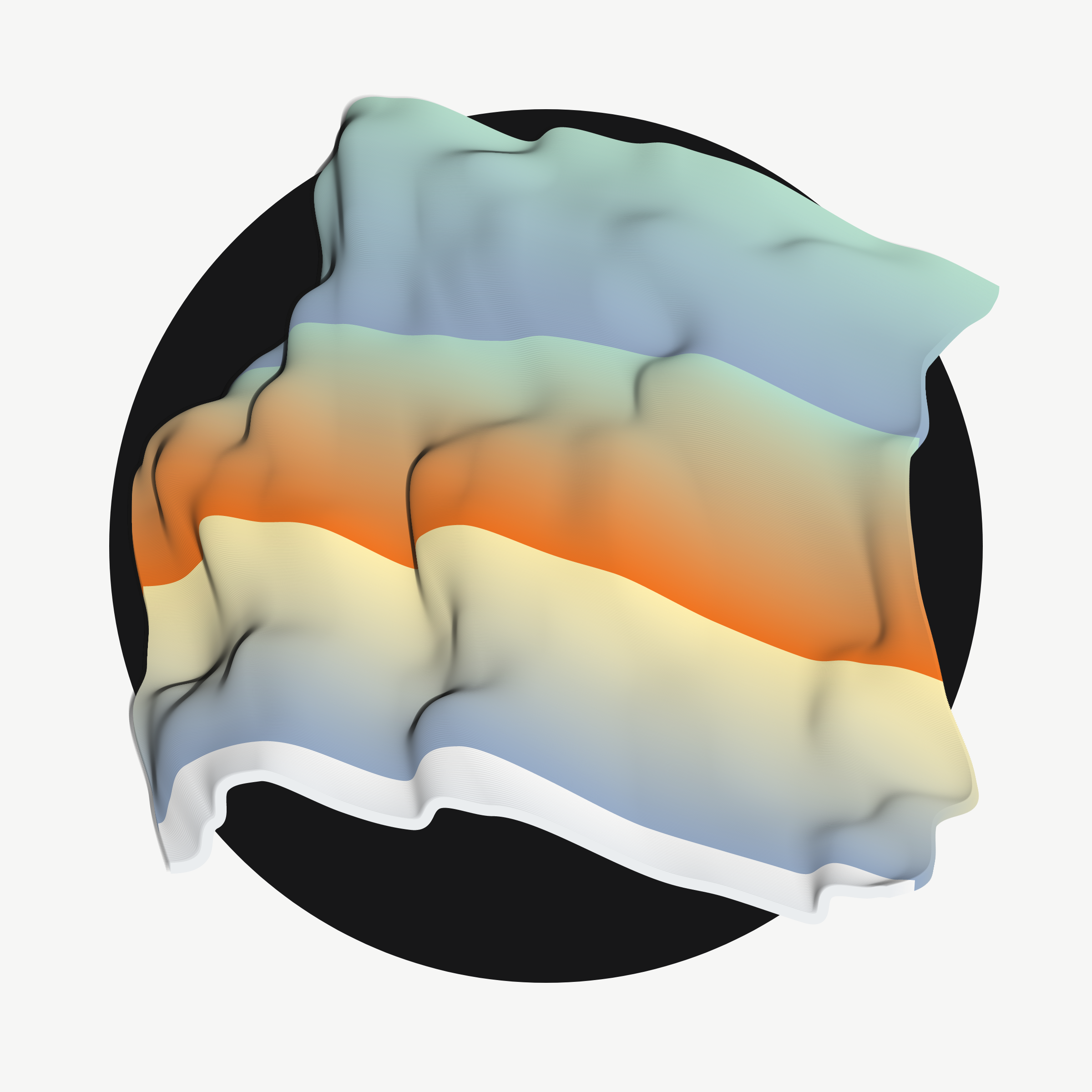 Art Blocks - Art Blocks v2 - Apparitions #719 - NFT # 28000719