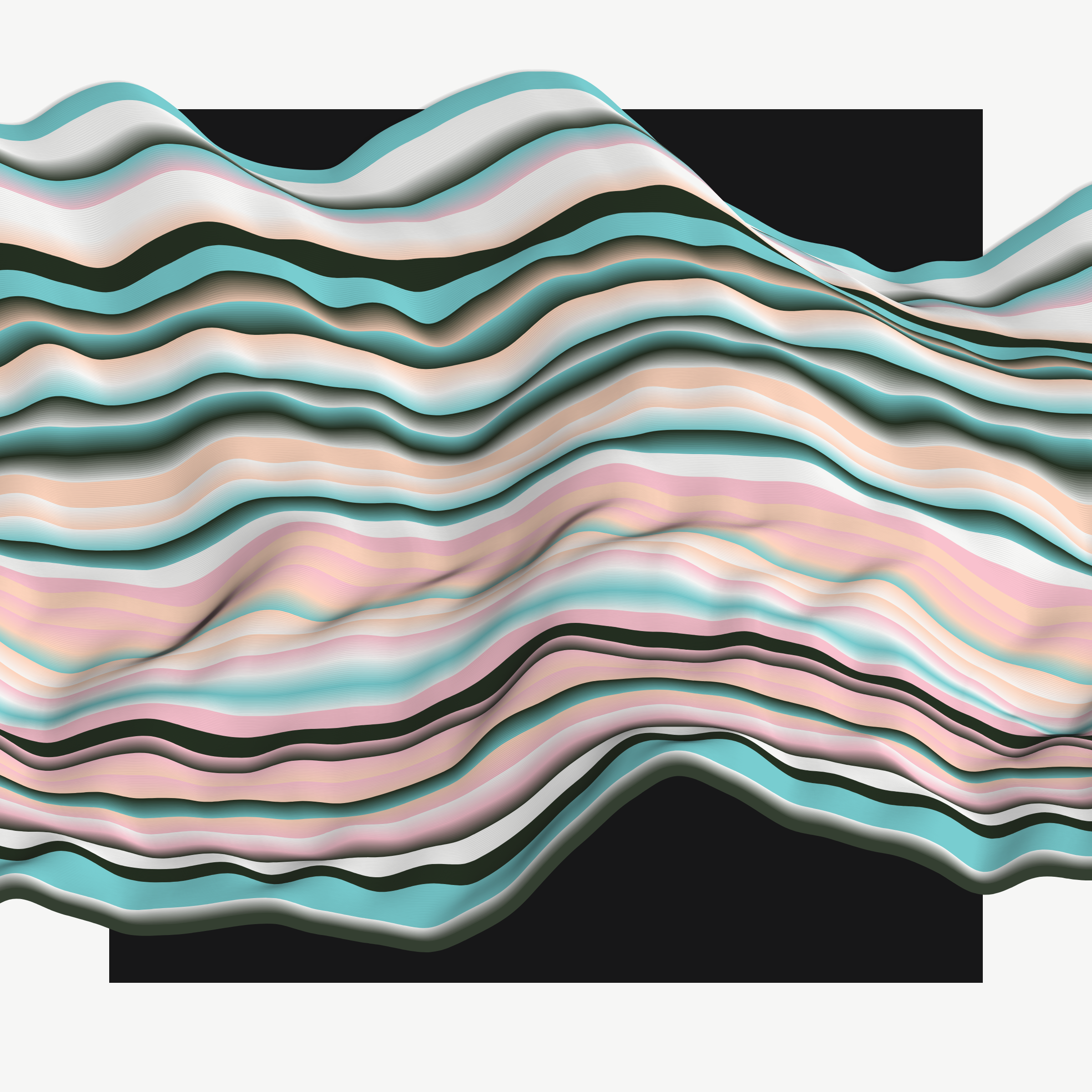 Art Blocks - Art Blocks v2 - Apparitions #720 - NFT # 28000720