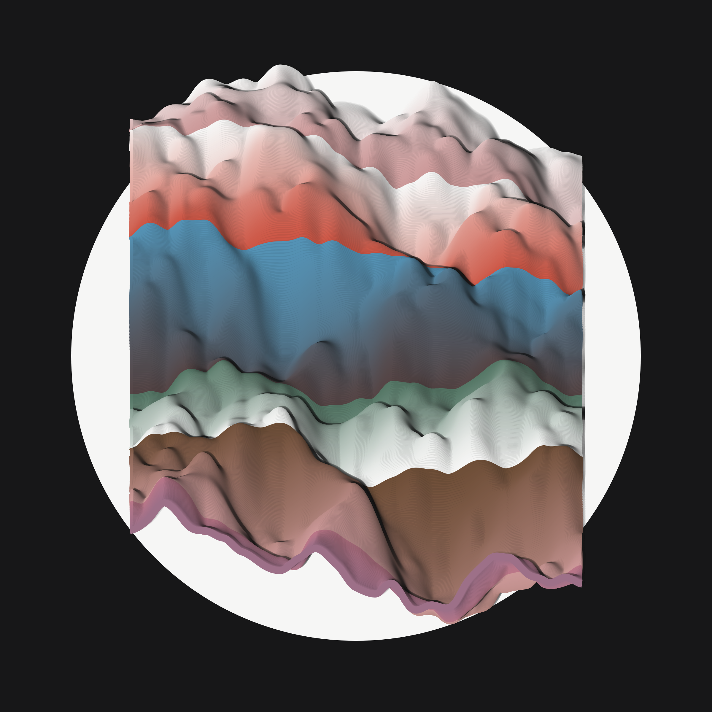 Art Blocks - Art Blocks v2 - Apparitions #721 - NFT # 28000721