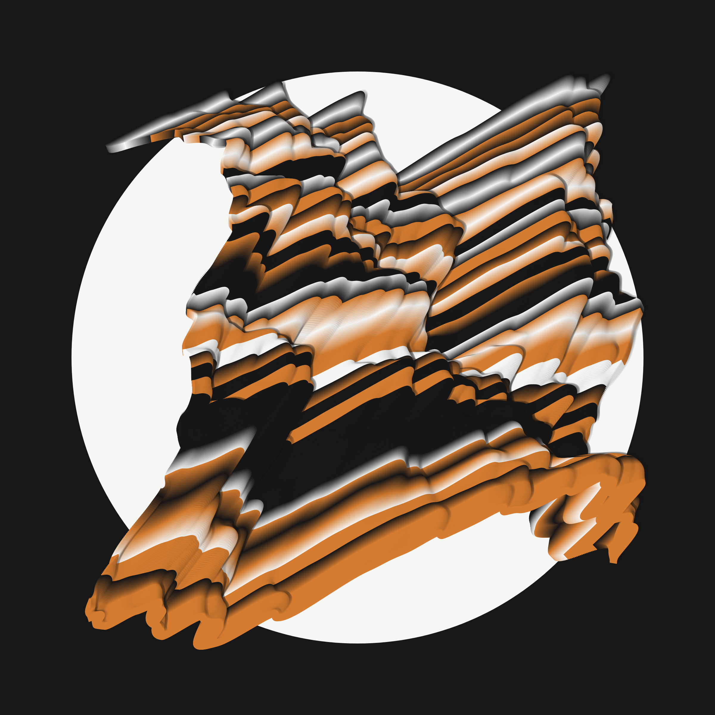 Art Blocks - Art Blocks v2 - Apparitions #723 - NFT # 28000723