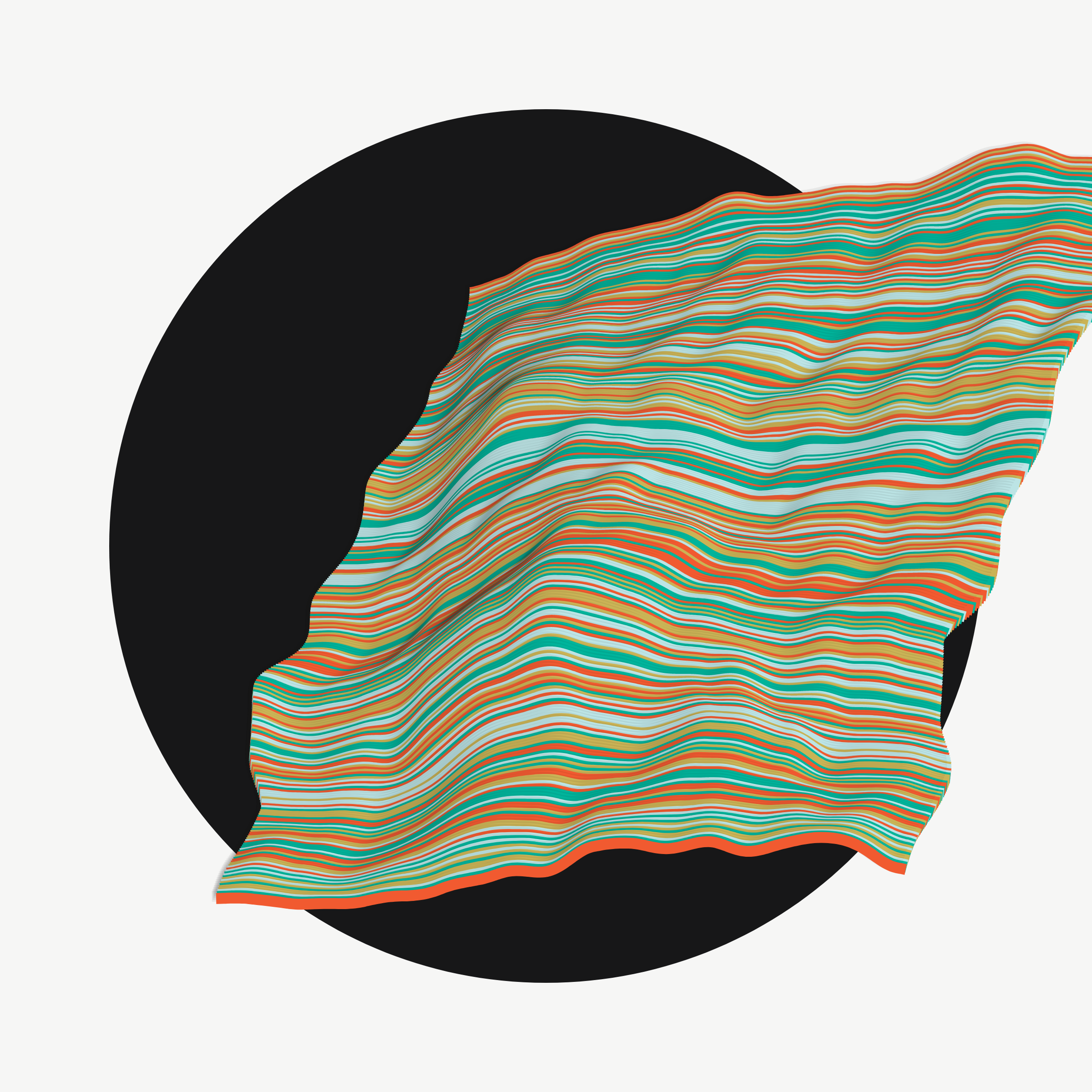 Art Blocks - Art Blocks v2 - Apparitions #726 - NFT # 28000726