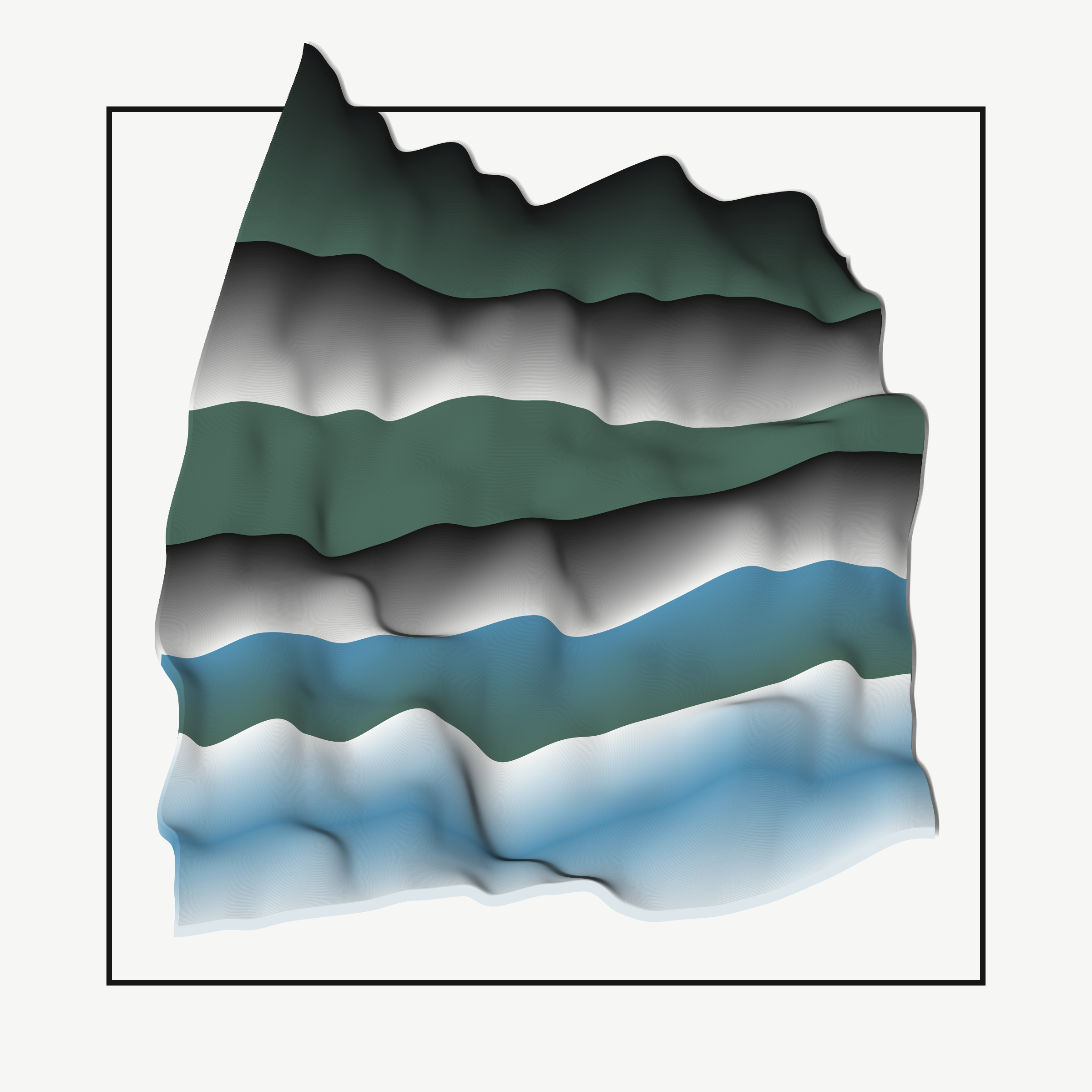 Art Blocks - Art Blocks v2 - Apparitions #727 - NFT # 28000727