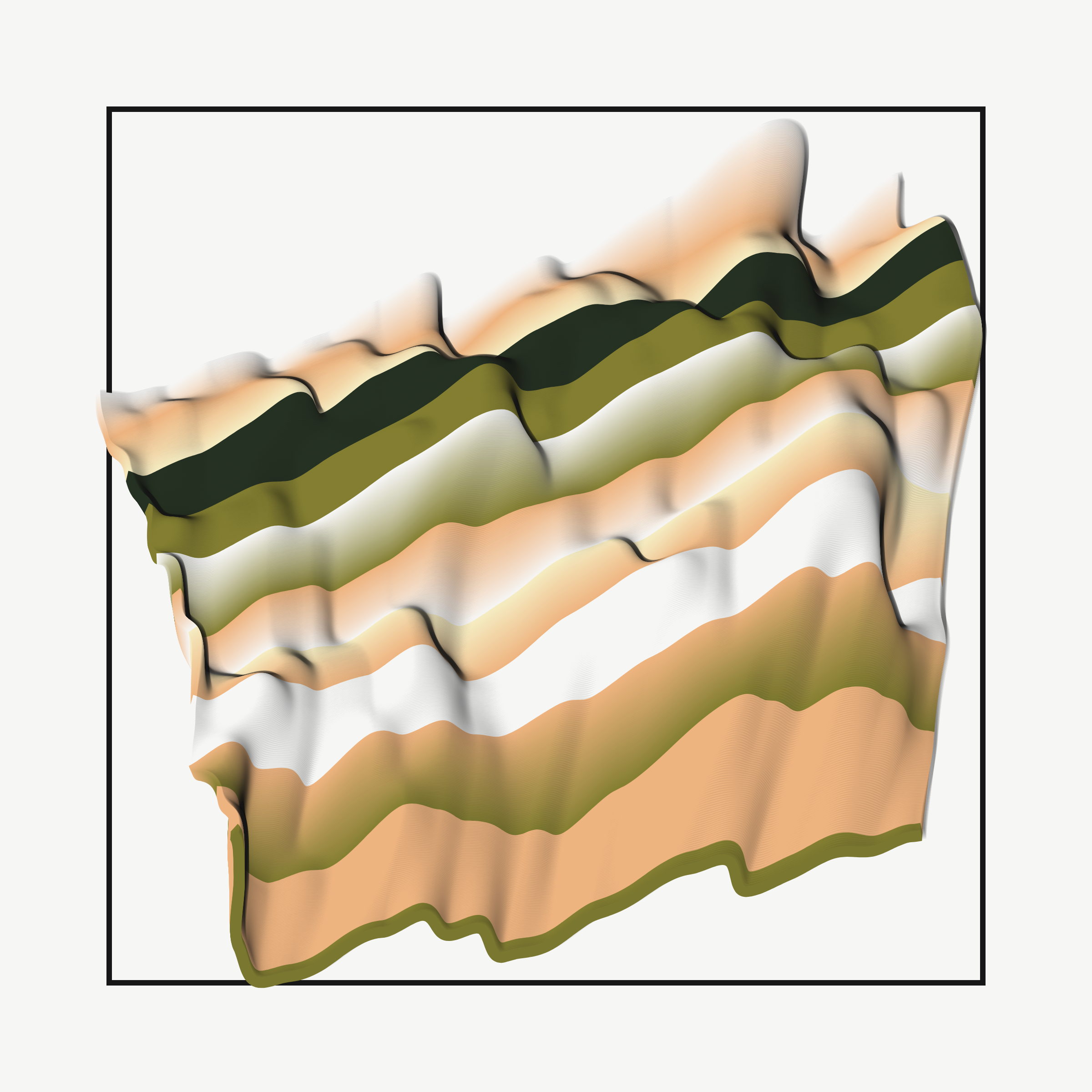 Art Blocks - Art Blocks v2 - Apparitions #728 - NFT # 28000728