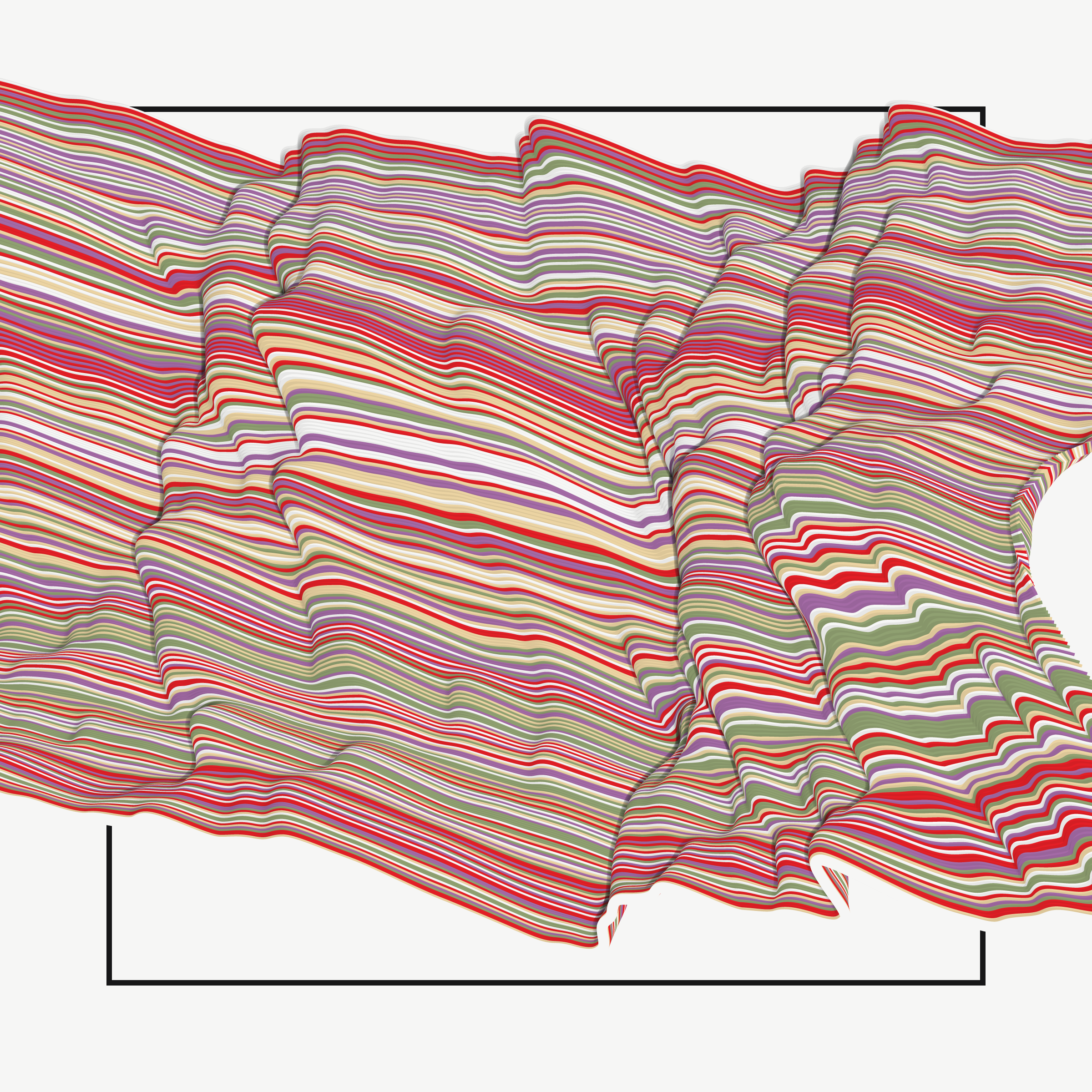 Art Blocks - Art Blocks v2 - Apparitions #729 - NFT # 28000729