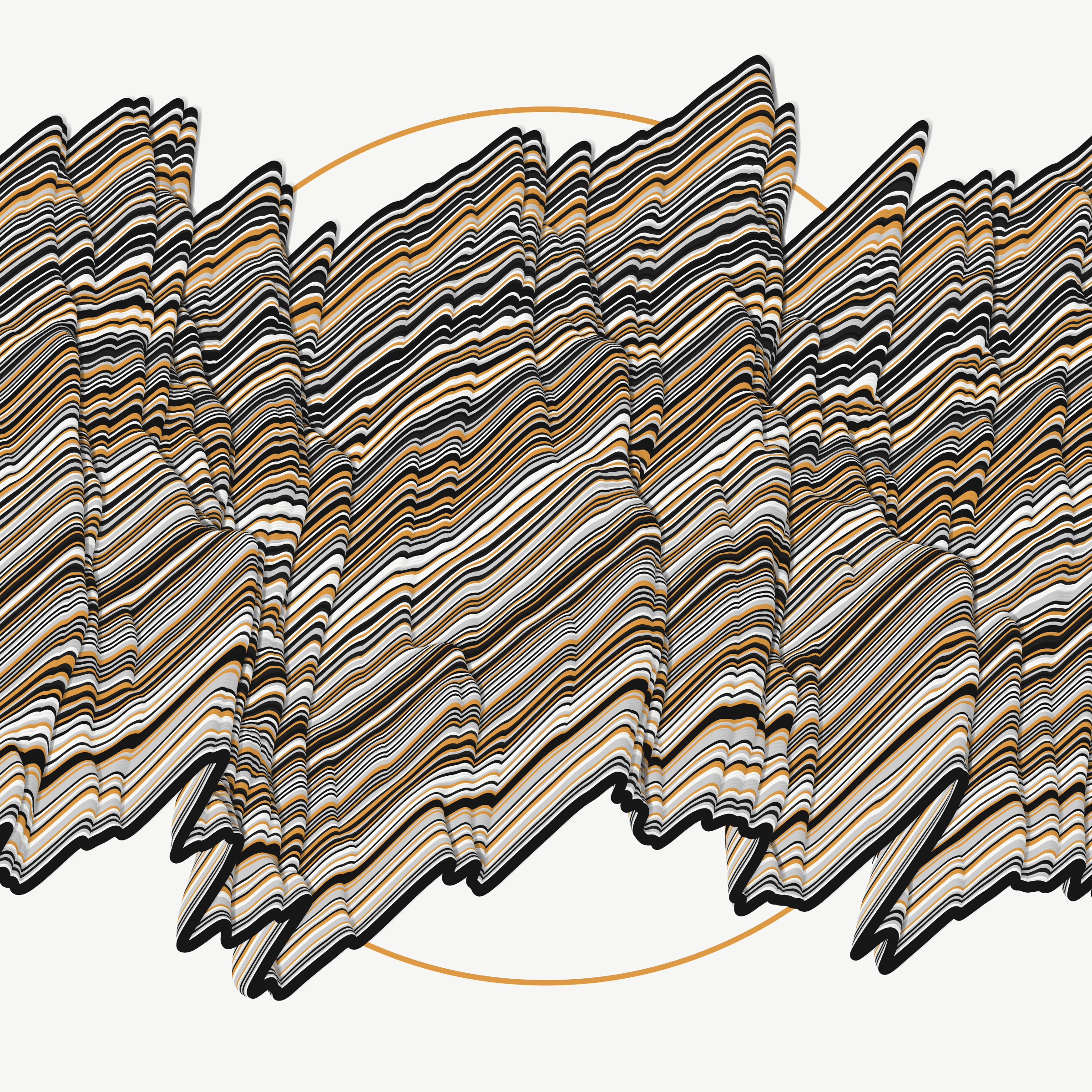 Art Blocks - Art Blocks v2 - Apparitions #732 - NFT # 28000732