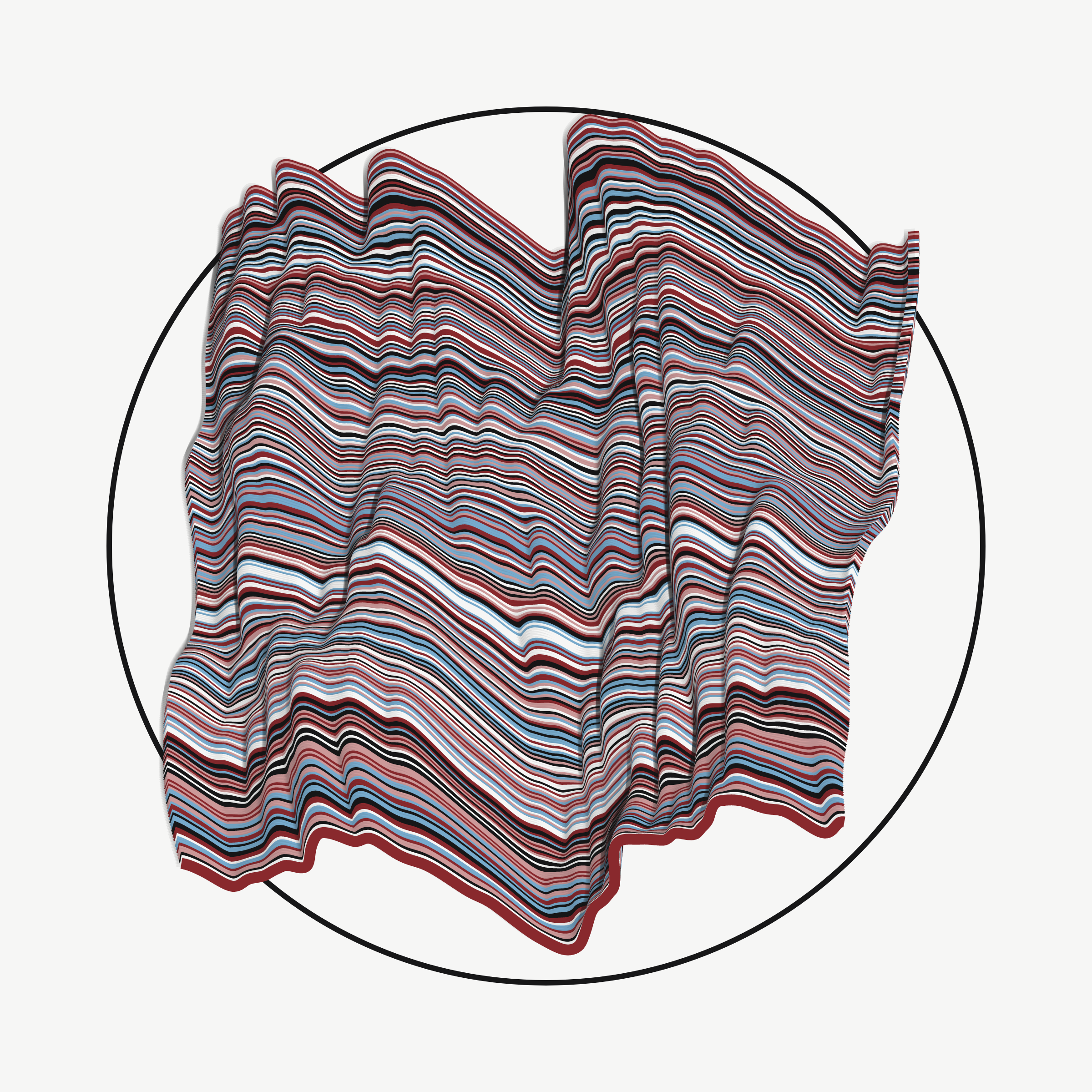 Art Blocks - Art Blocks v2 - Apparitions #733 - NFT # 28000733