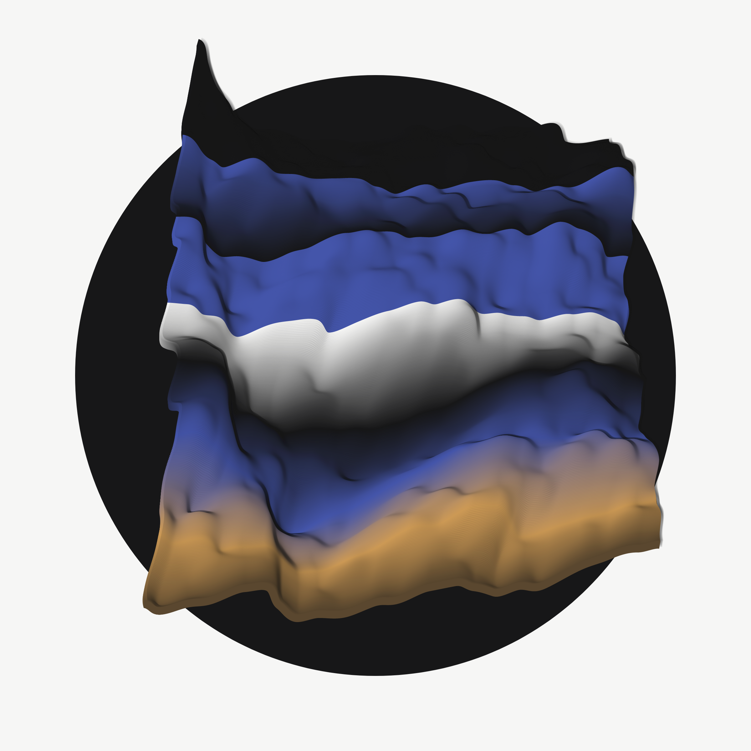 Art Blocks - Art Blocks v2 - Apparitions #735 - NFT # 28000735