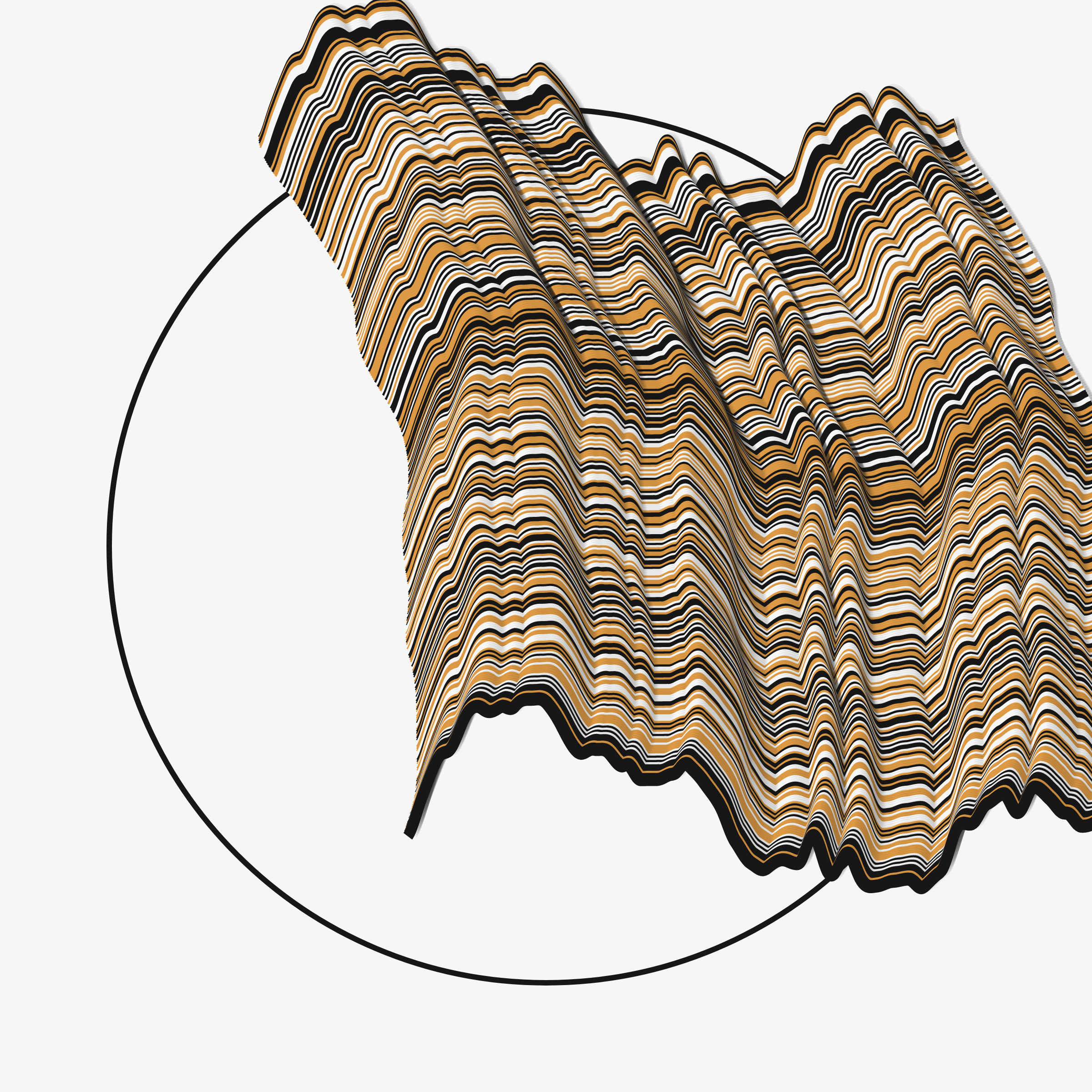 Art Blocks - Art Blocks v2 - Apparitions #737 - NFT # 28000737