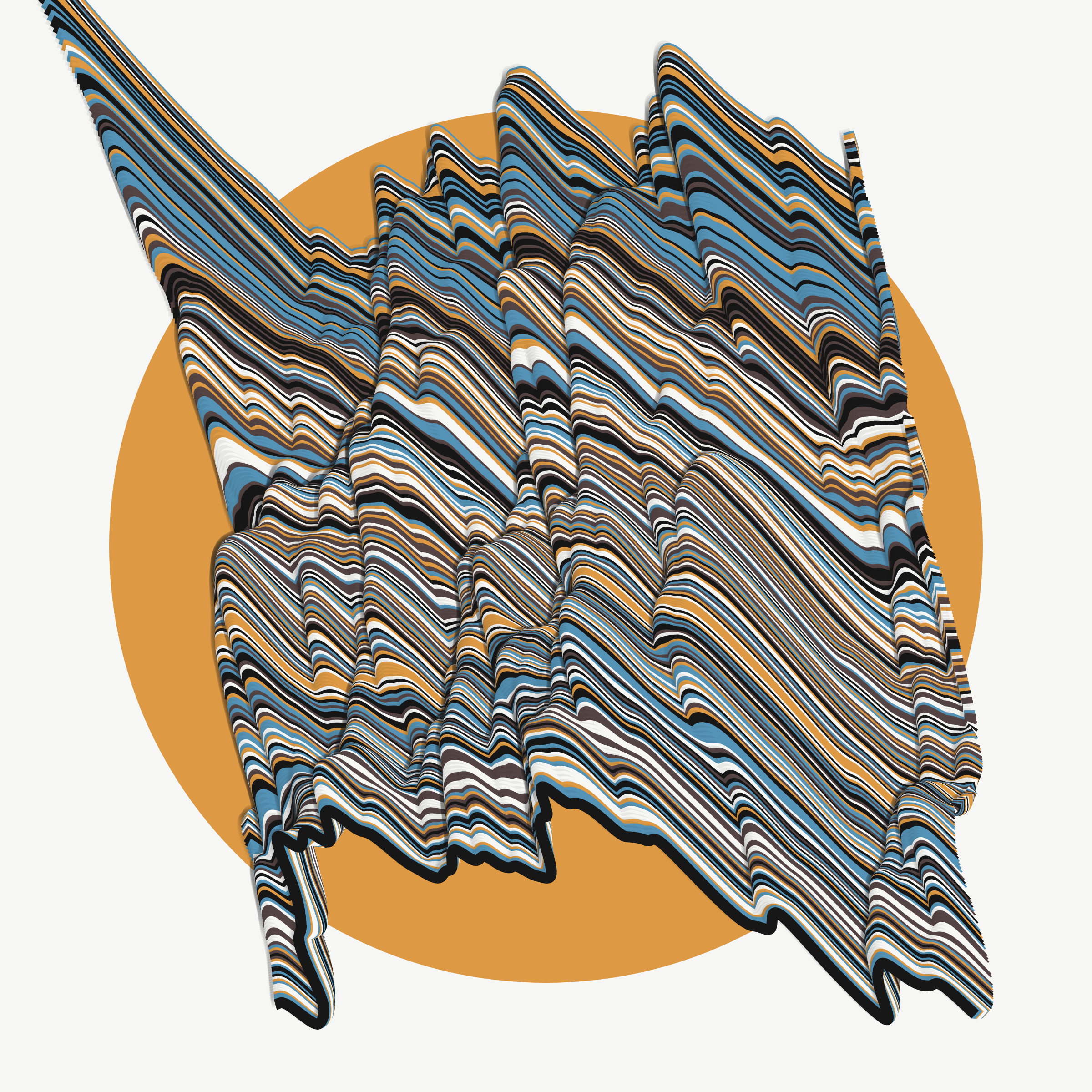 Art Blocks - Art Blocks v2 - Apparitions #739 - NFT # 28000739